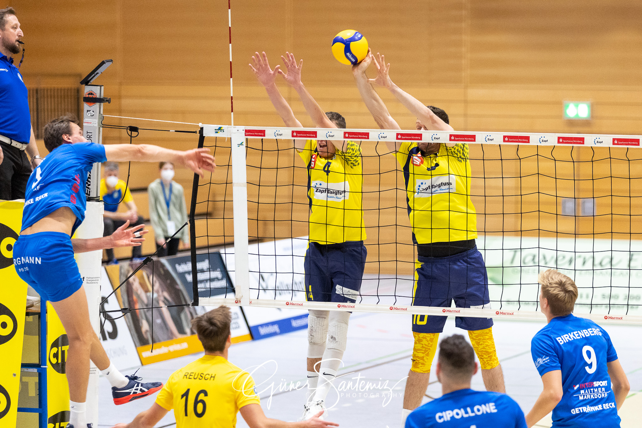 SV Schwaig - TSV Mimmenhausen, Volleyball, 2. Bundesliga Sued, 8. Spieltag, Saison 2021/2022, 20.11.2021