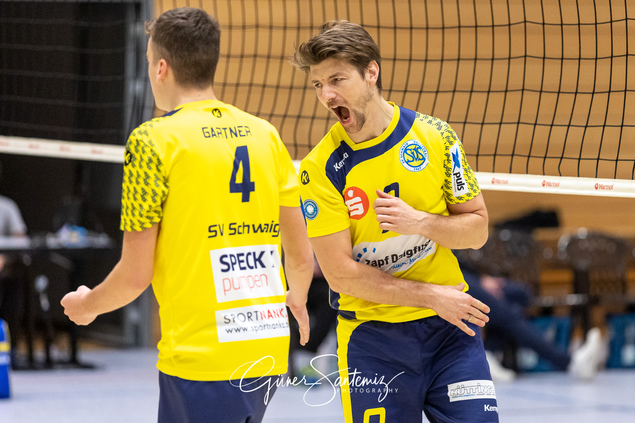 SV Schwaig - TSV Mimmenhausen, Volleyball, 2. Bundesliga Sued, 8. Spieltag, Saison 2021/2022, 20.11.2021