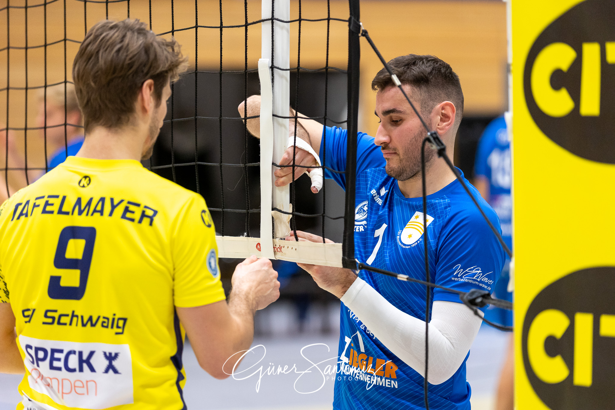 SV Schwaig - TSV Mimmenhausen, Volleyball, 2. Bundesliga Sued, 8. Spieltag, Saison 2021/2022, 20.11.2021