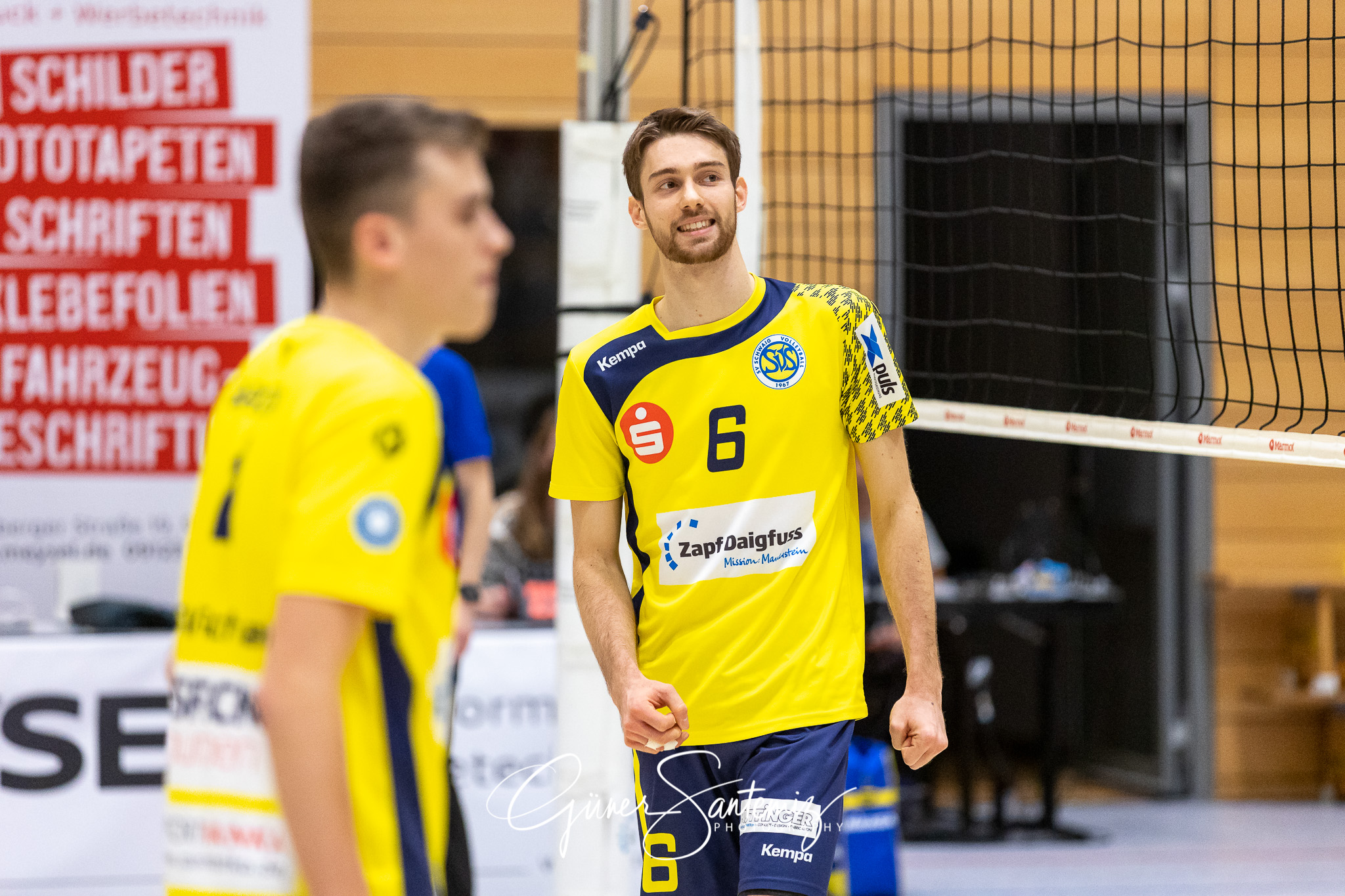 SV Schwaig - TSV Mimmenhausen, Volleyball, 2. Bundesliga Sued, 8. Spieltag, Saison 2021/2022, 20.11.2021