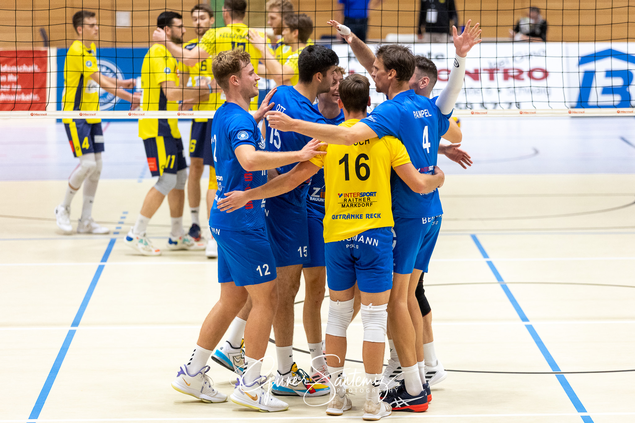 SV Schwaig - TSV Mimmenhausen, Volleyball, 2. Bundesliga Sued, 8. Spieltag, Saison 2021/2022, 20.11.2021