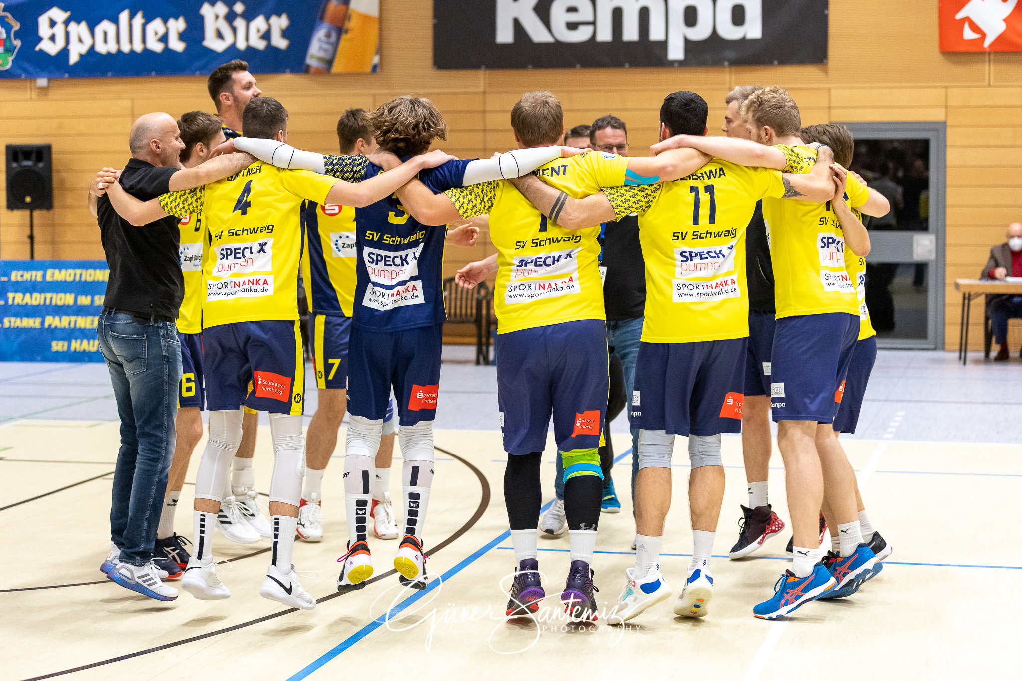 SV Schwaig - TSV Mimmenhausen, Volleyball, 2. Bundesliga Sued, 8. Spieltag, Saison 2021/2022, 20.11.2021