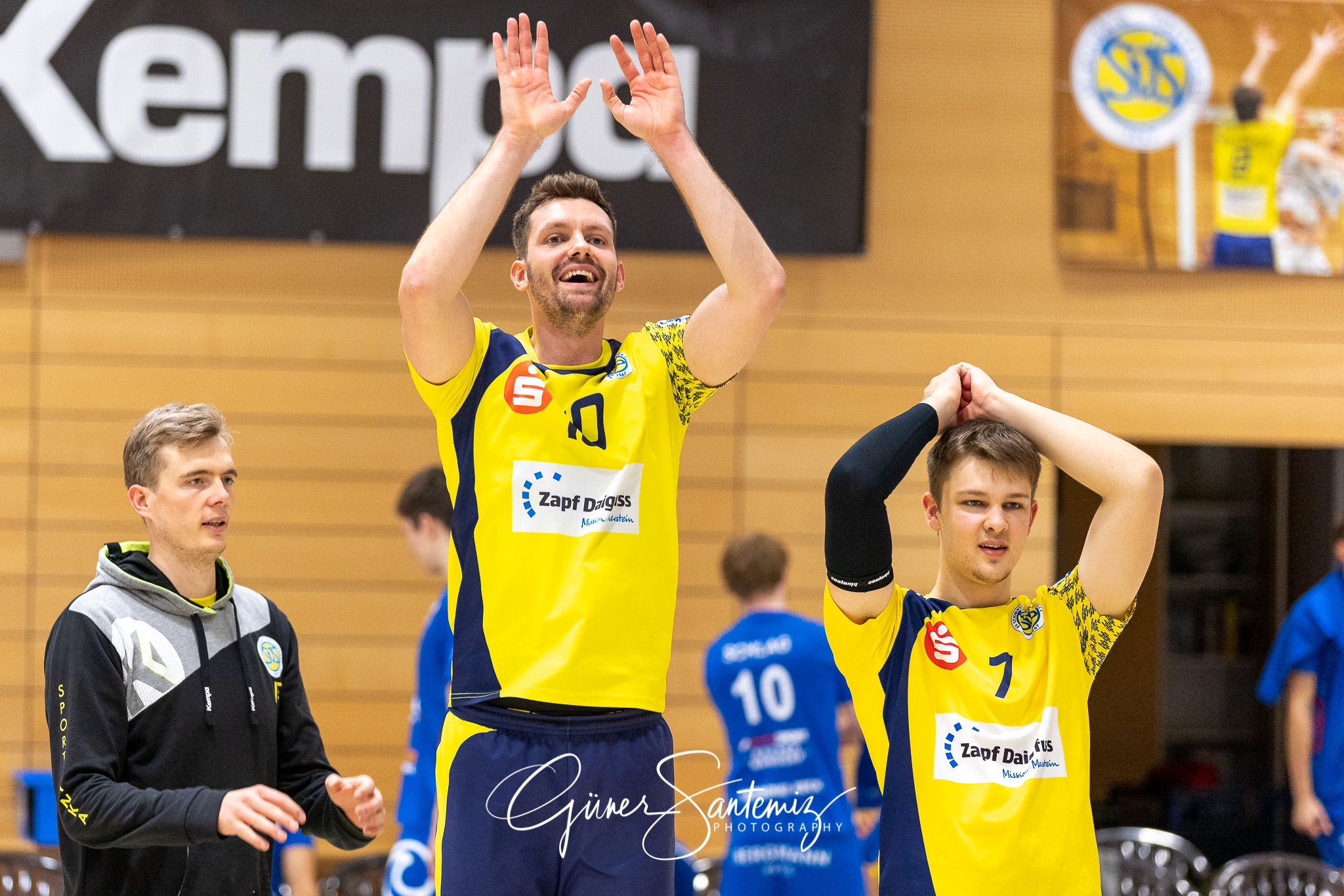 SV Schwaig - TSV Mimmenhausen, Volleyball, 2. Bundesliga Sued, 8. Spieltag, Saison 2021/2022, 20.11.2021
