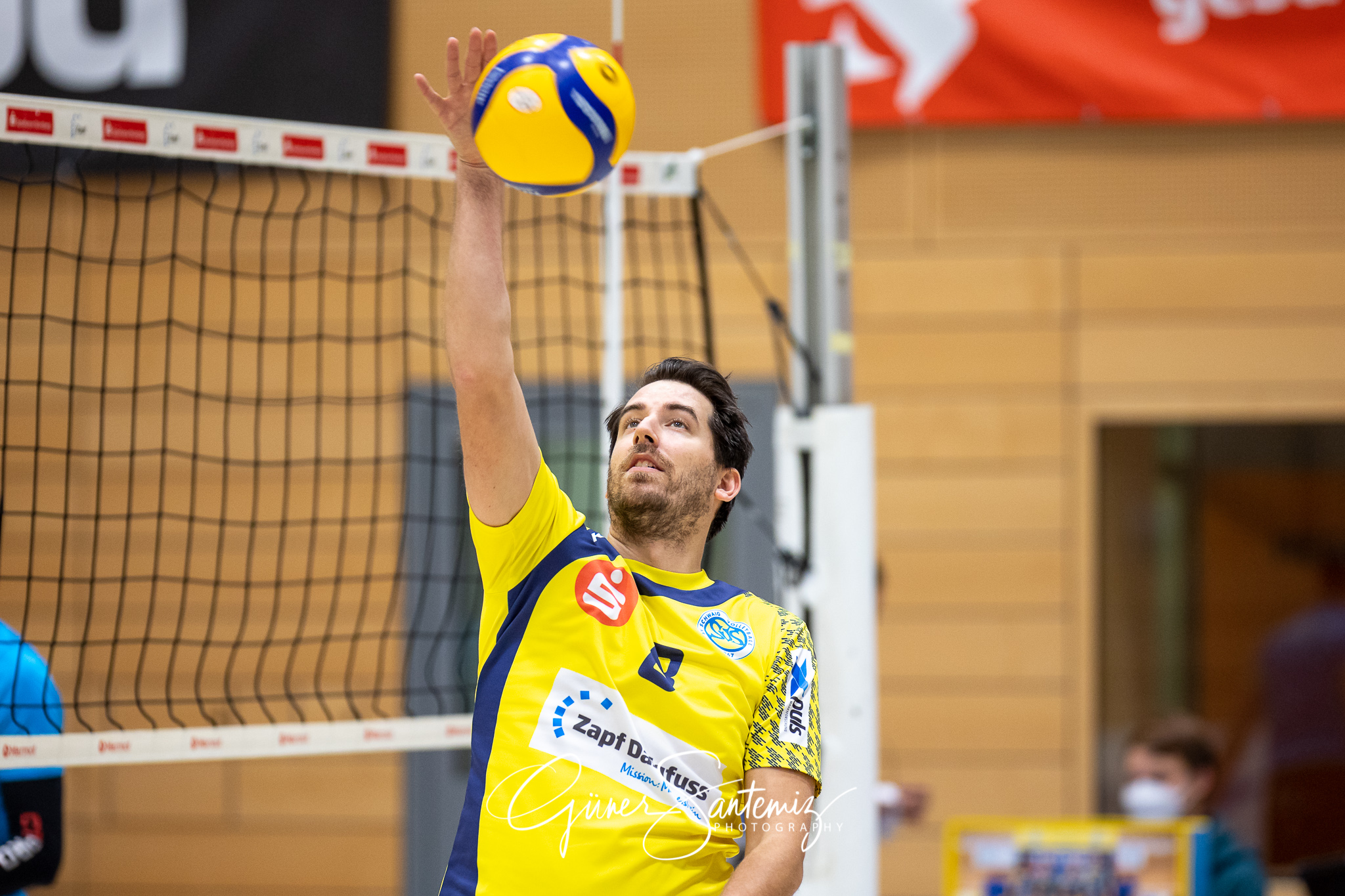 SV Schwaig vs. TV/DJK Hammelburg - Volleyball - 2. Bundesliga -