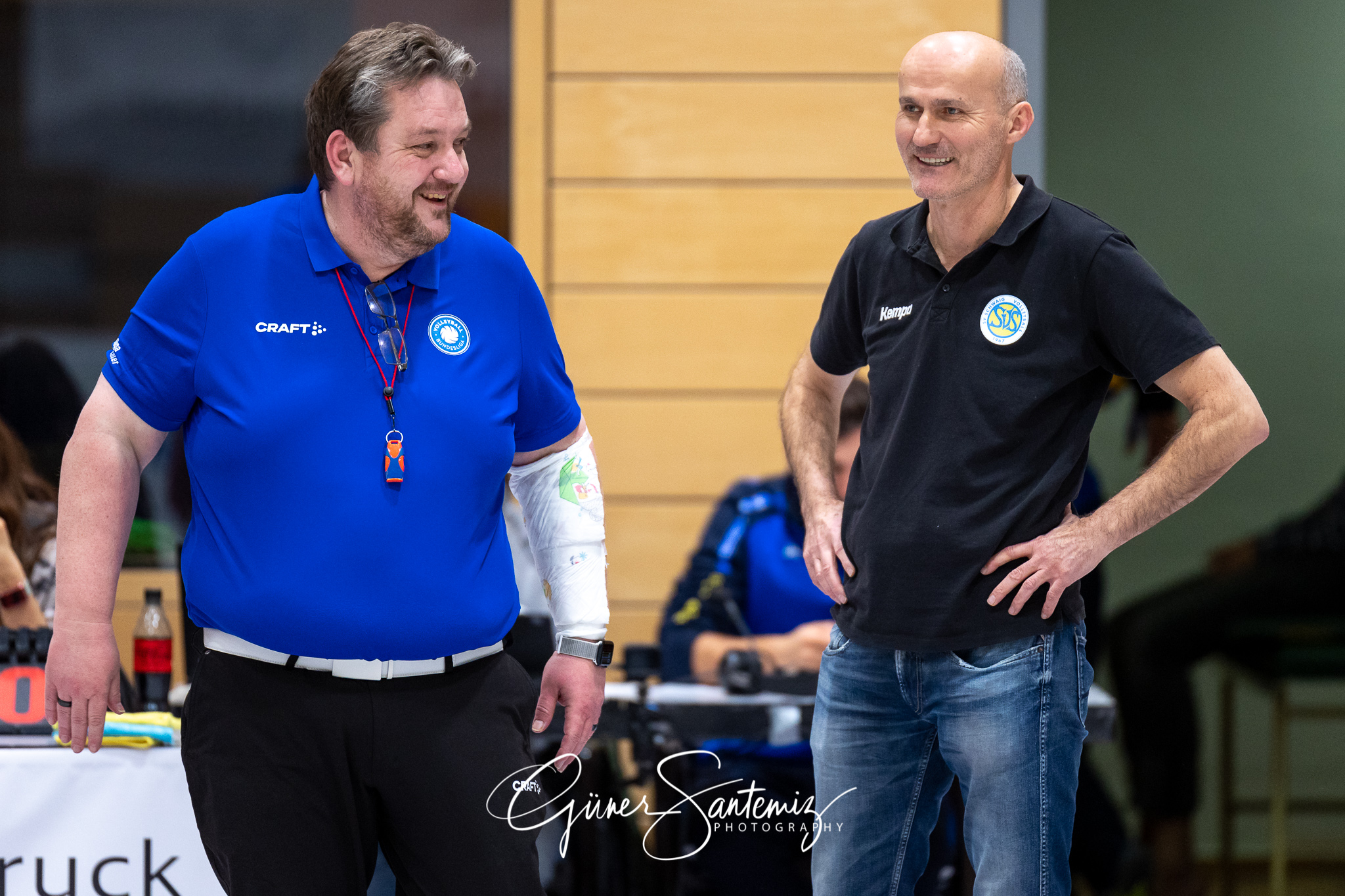 SV Schwaig vs. TV/DJK Hammelburg - Volleyball - 2. Bundesliga -