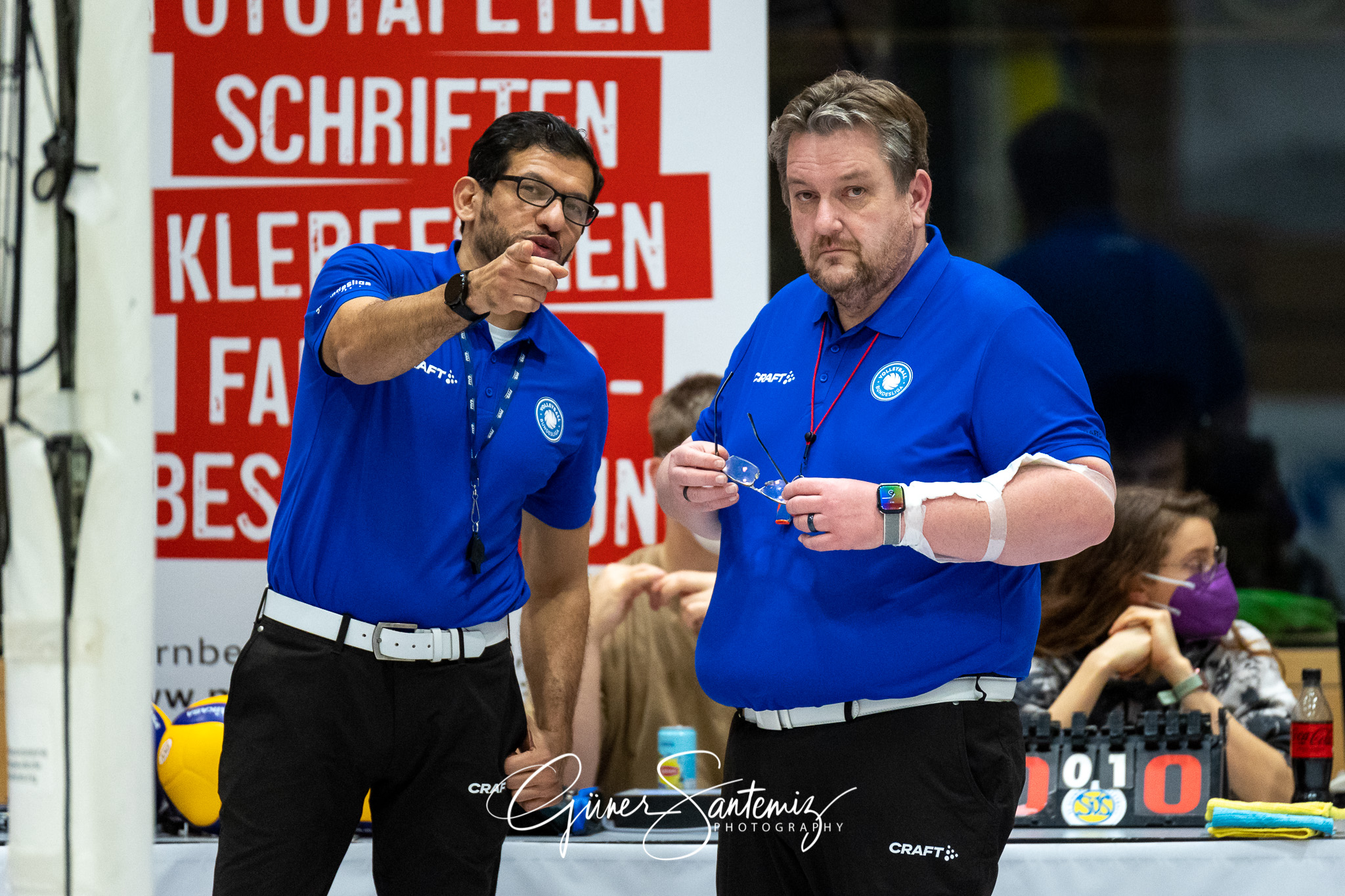 SV Schwaig vs. TV/DJK Hammelburg - Volleyball - 2. Bundesliga -
