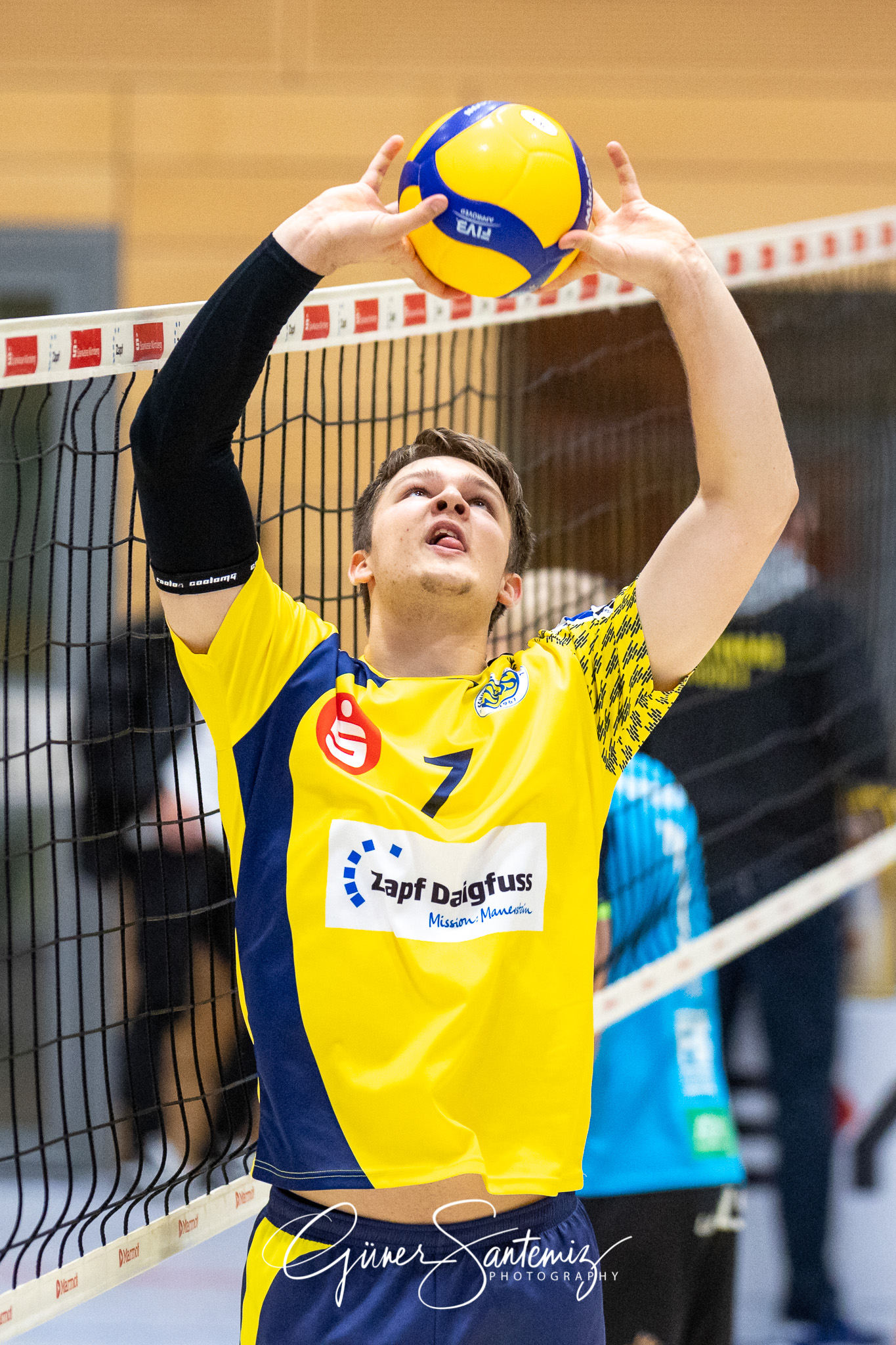 SV Schwaig vs. TV/DJK Hammelburg - Volleyball - 2. Bundesliga -
