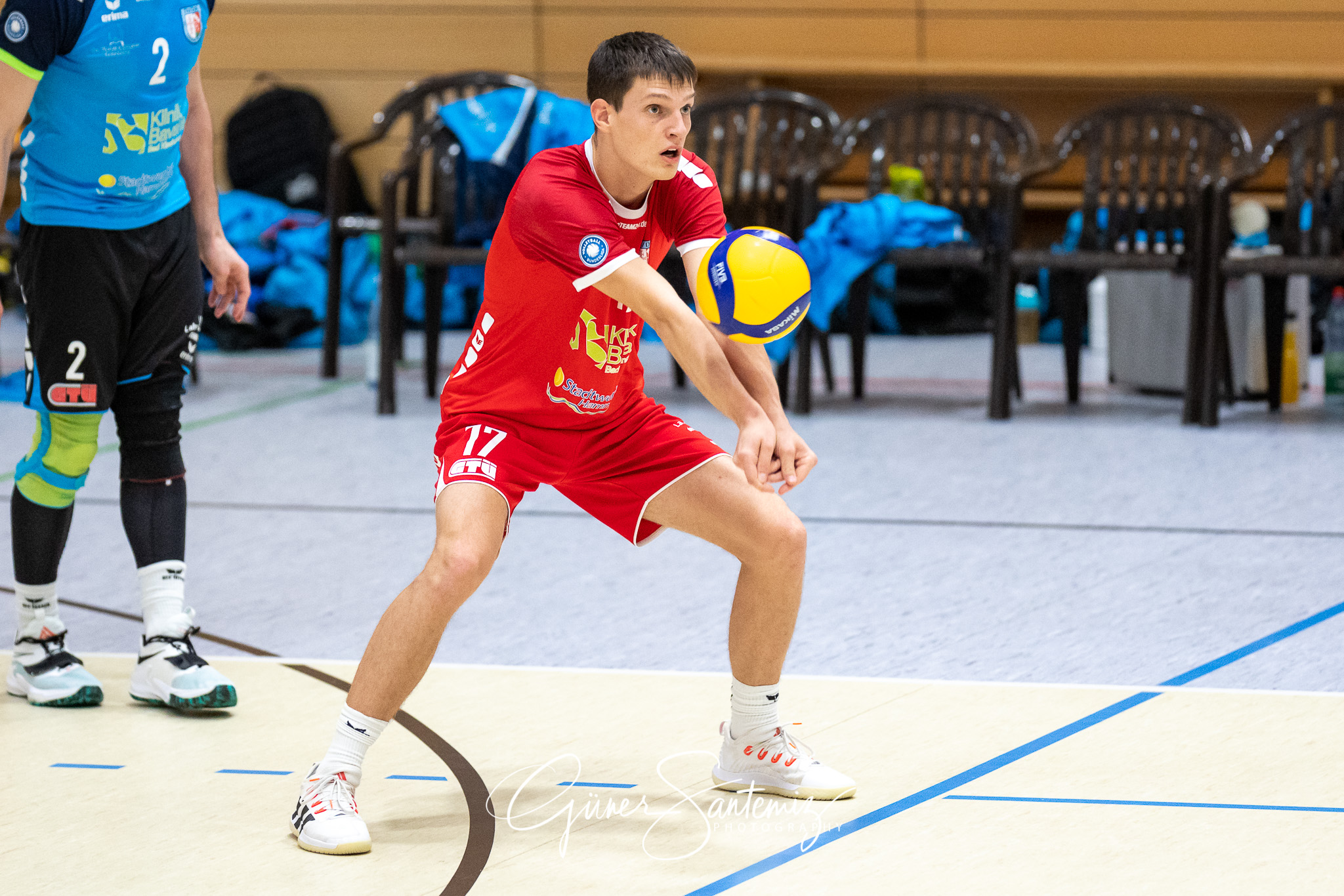 SV Schwaig vs. TV/DJK Hammelburg - Volleyball - 2. Bundesliga -