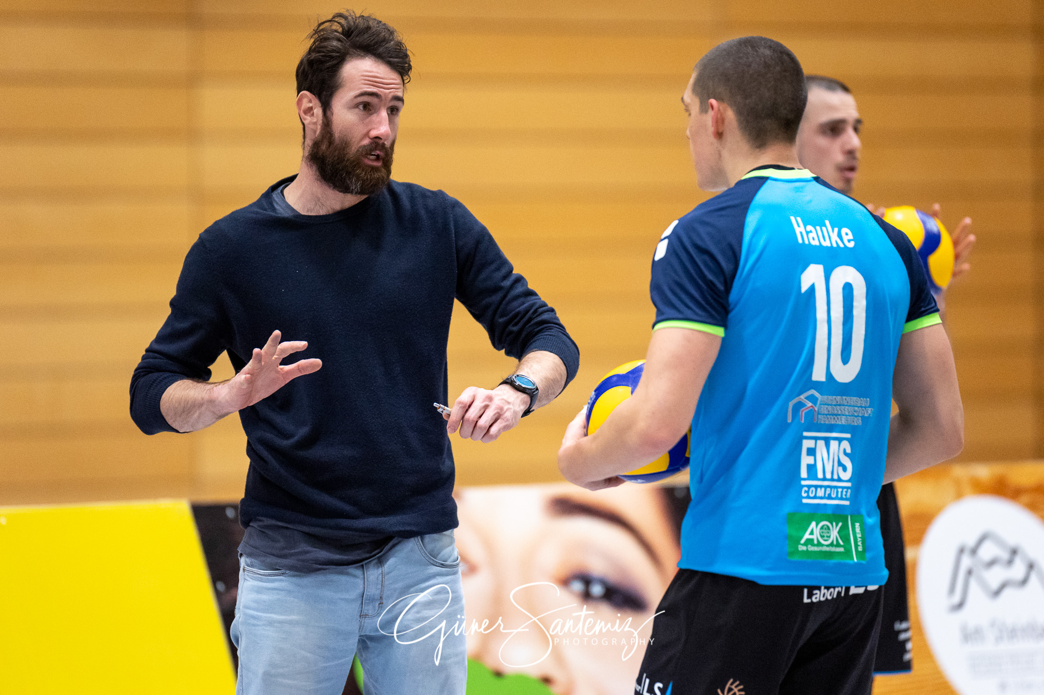 SV Schwaig vs. TV/DJK Hammelburg - Volleyball - 2. Bundesliga -