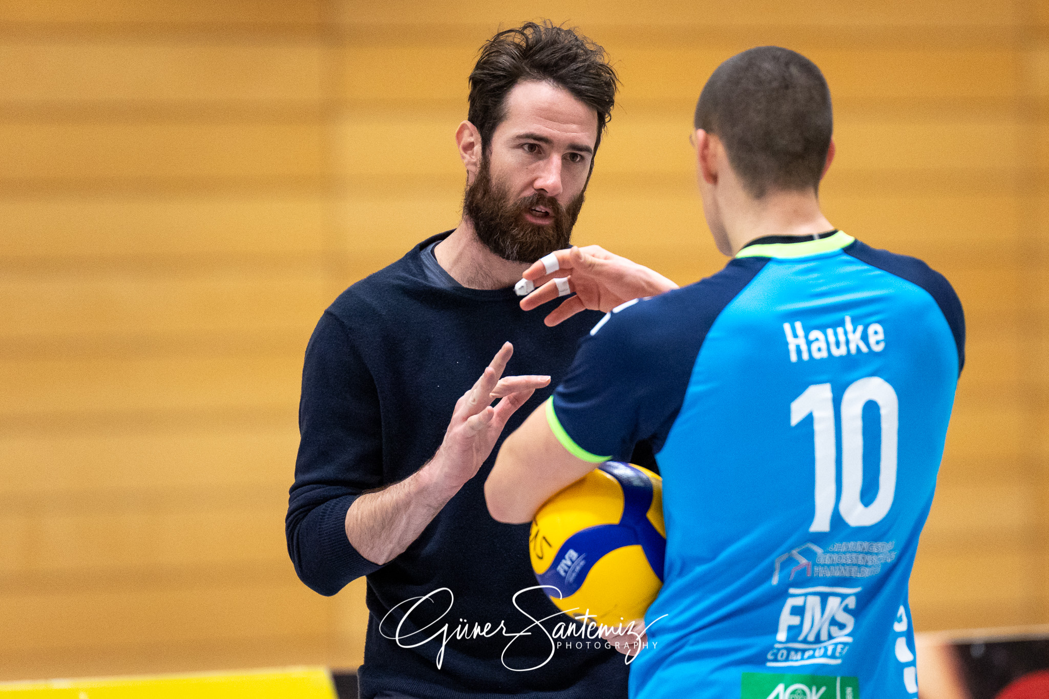SV Schwaig vs. TV/DJK Hammelburg - Volleyball - 2. Bundesliga -