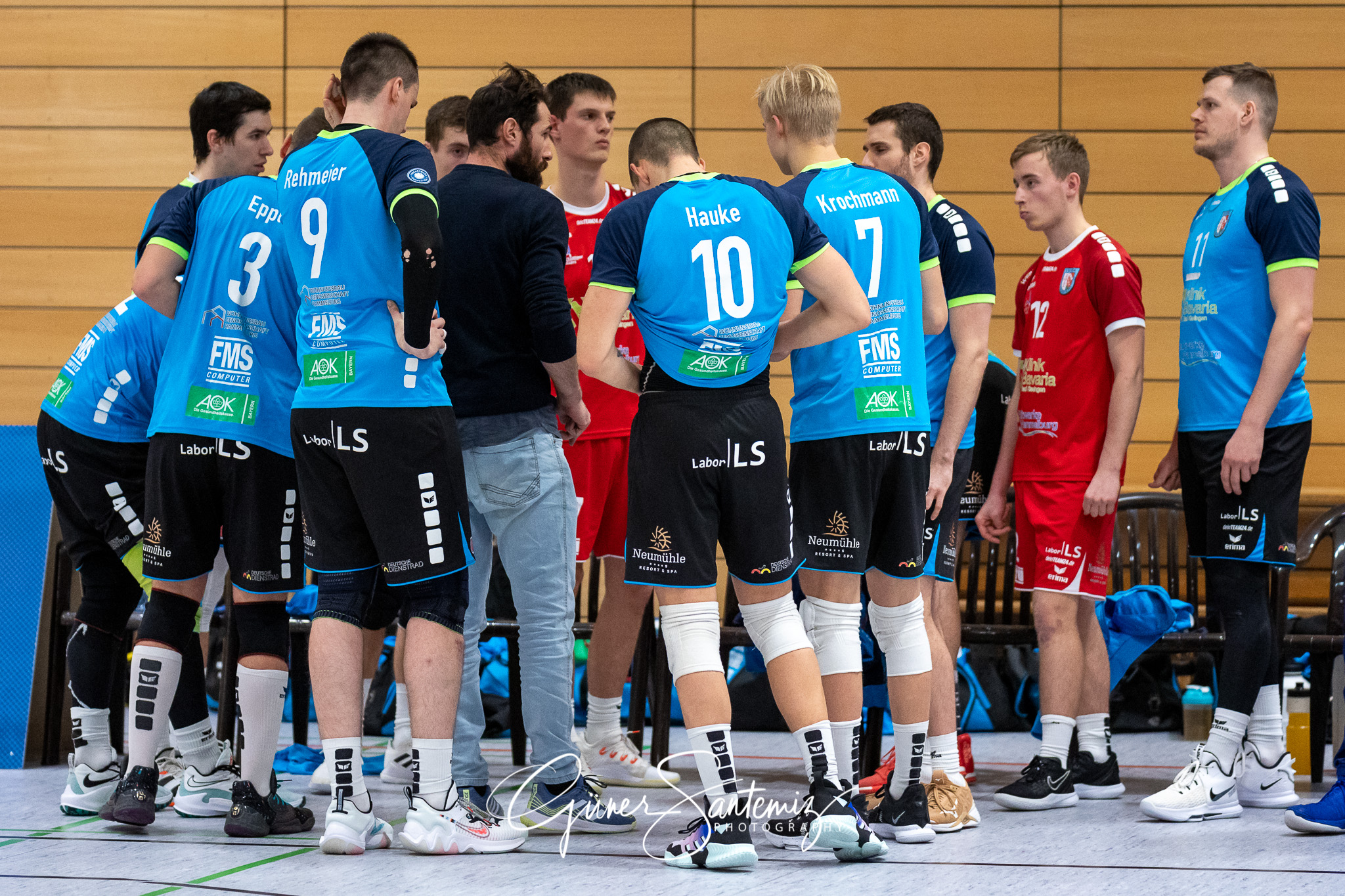 SV Schwaig vs. TV/DJK Hammelburg - Volleyball - 2. Bundesliga -