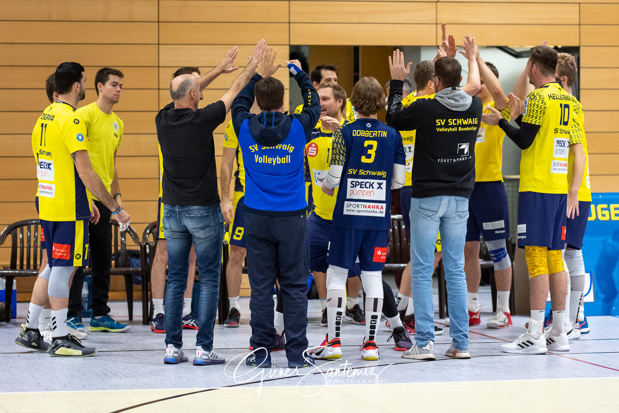 SV Schwaig vs. TV/DJK Hammelburg - Volleyball - 2. Bundesliga -