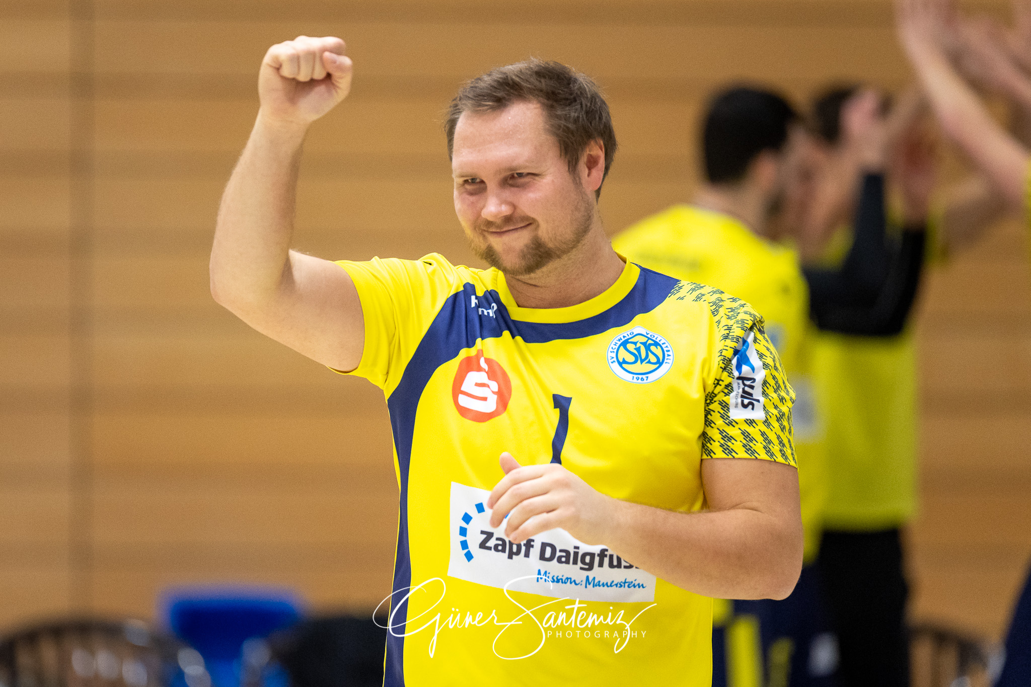 SV Schwaig vs. TV/DJK Hammelburg - Volleyball - 2. Bundesliga -