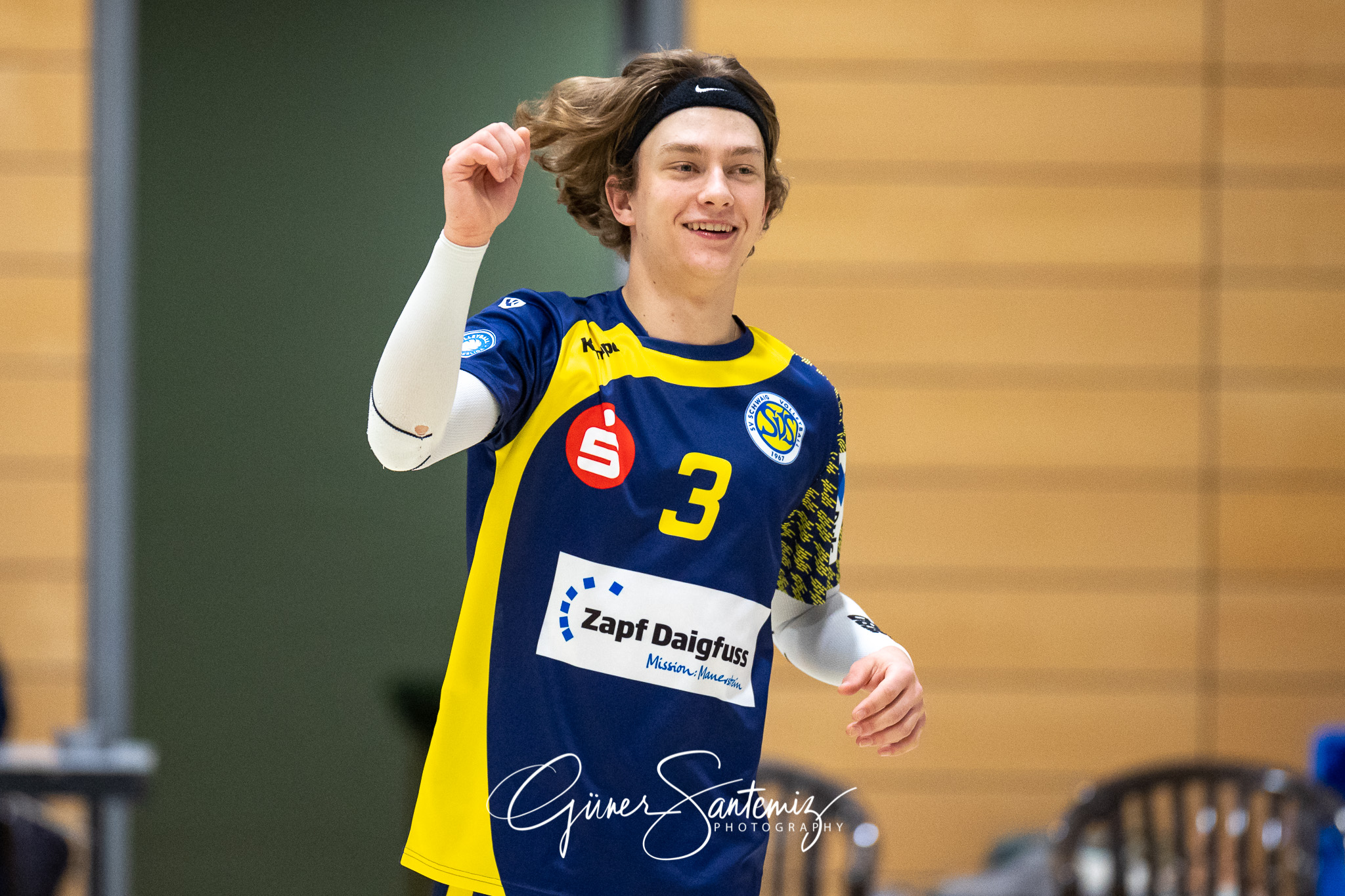 SV Schwaig vs. TV/DJK Hammelburg - Volleyball - 2. Bundesliga -