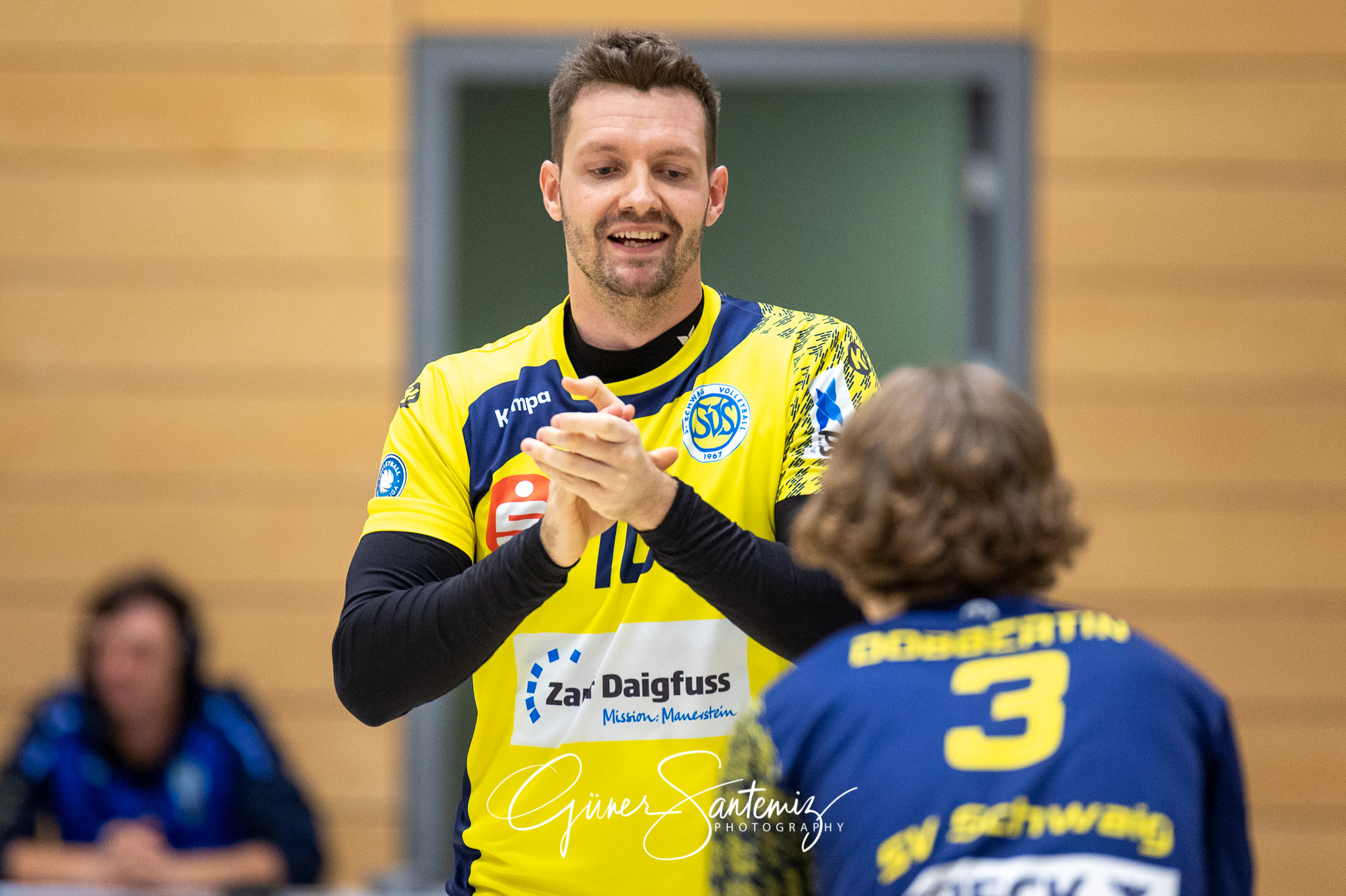 SV Schwaig vs. TV/DJK Hammelburg - Volleyball - 2. Bundesliga -