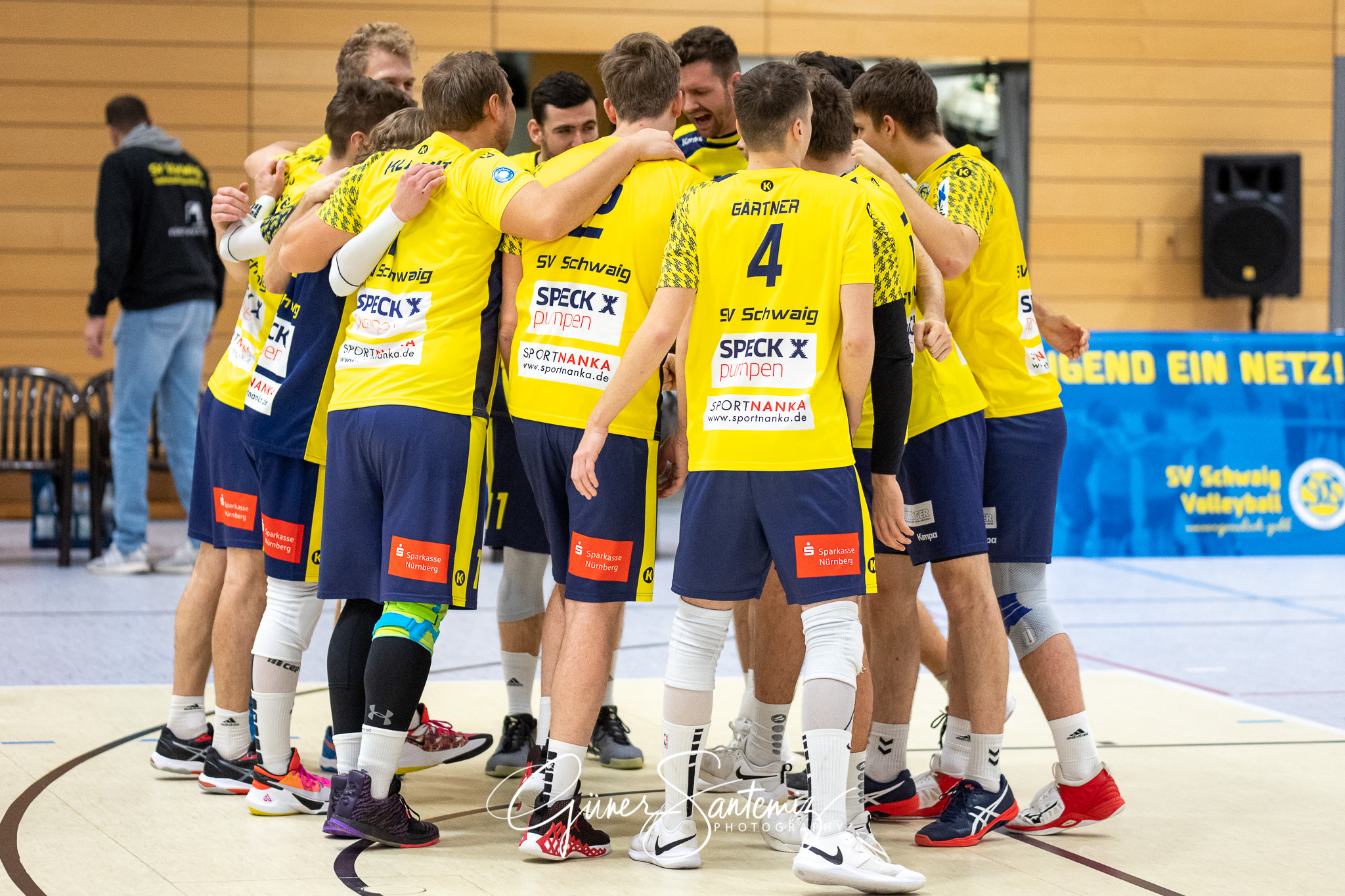 SV Schwaig vs. TV/DJK Hammelburg - Volleyball - 2. Bundesliga -