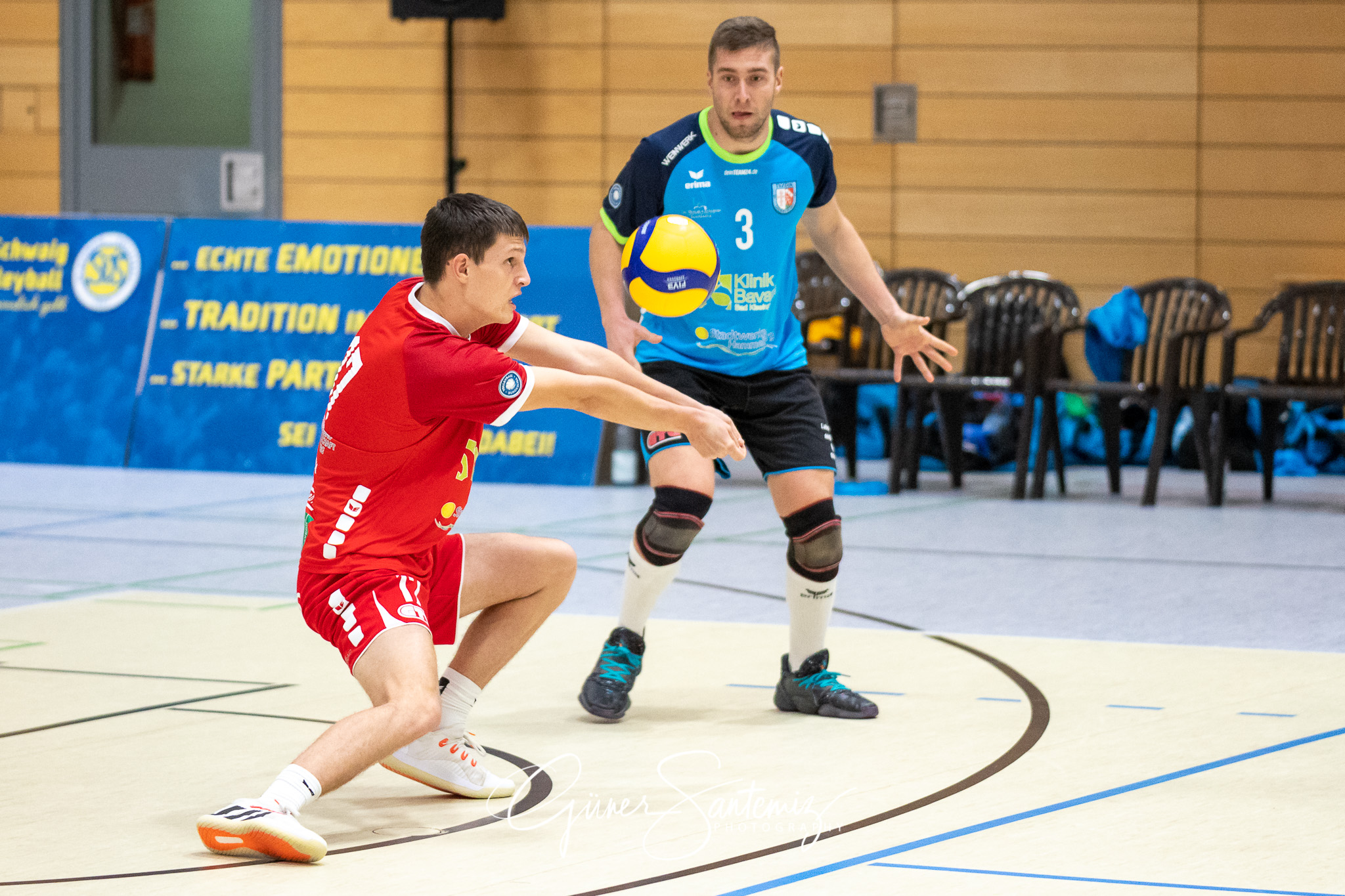 SV Schwaig vs. TV/DJK Hammelburg - Volleyball - 2. Bundesliga -