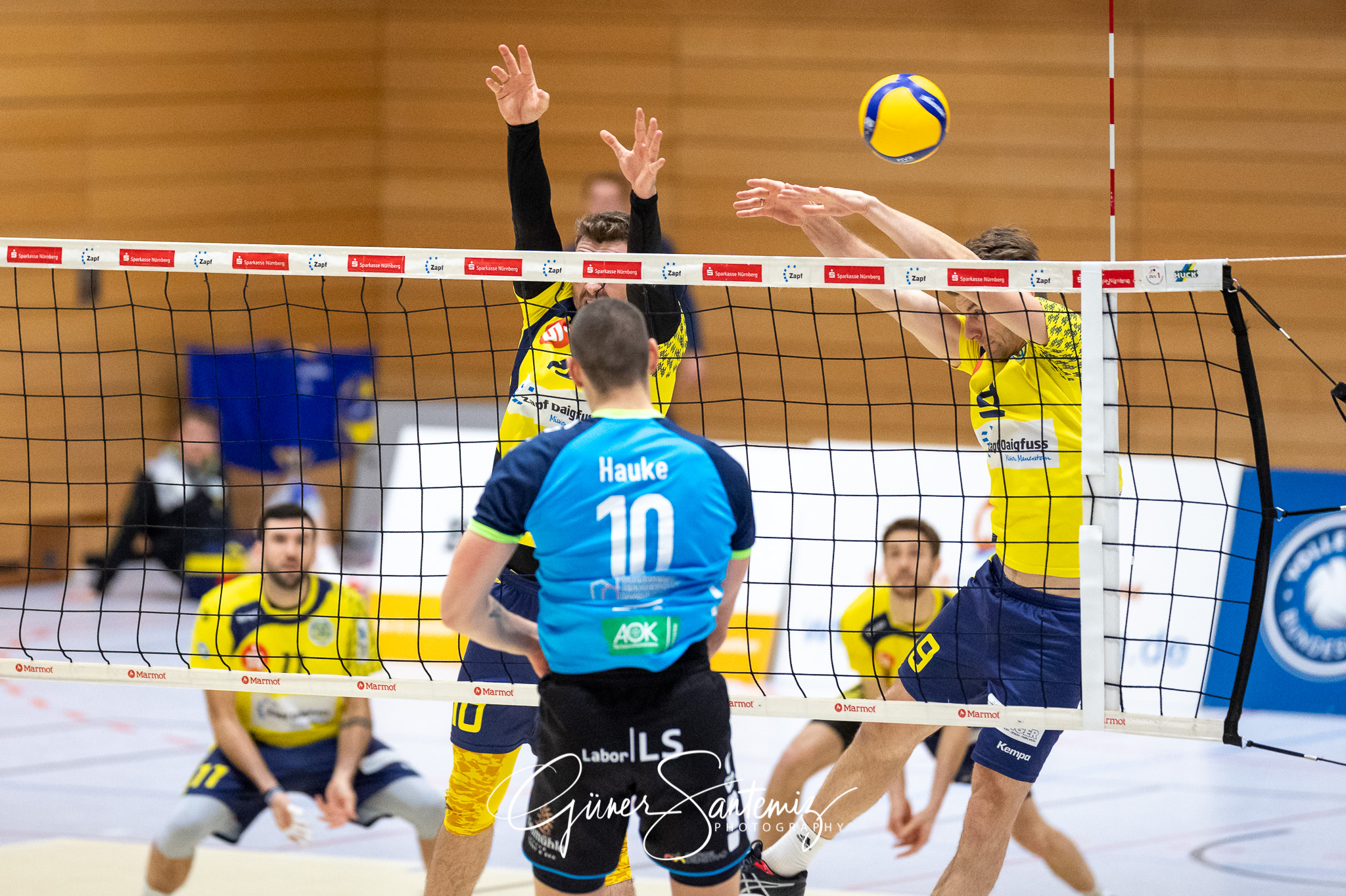 SV Schwaig vs. TV/DJK Hammelburg - Volleyball - 2. Bundesliga -