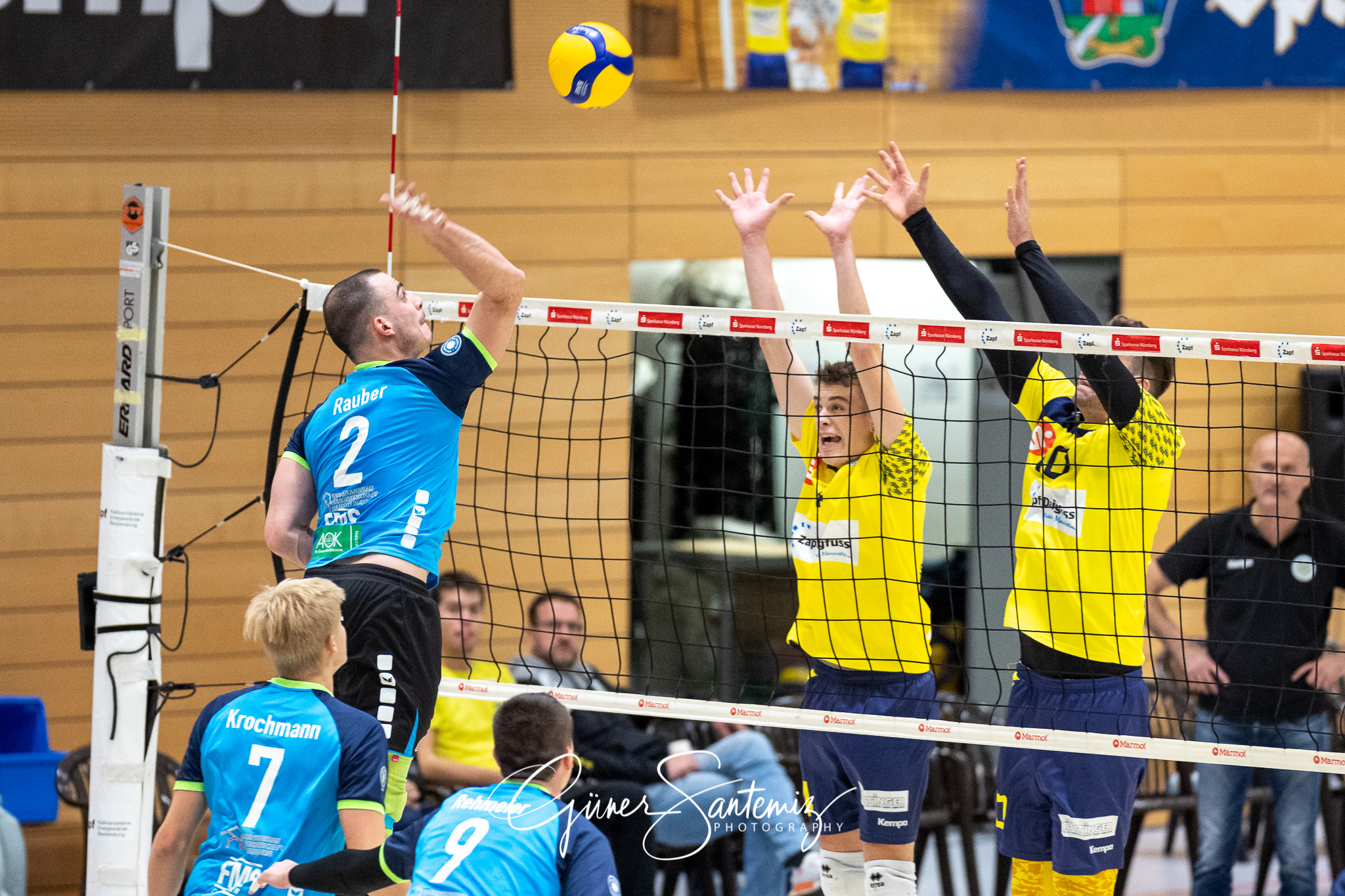 SV Schwaig vs. TV/DJK Hammelburg - Volleyball - 2. Bundesliga -