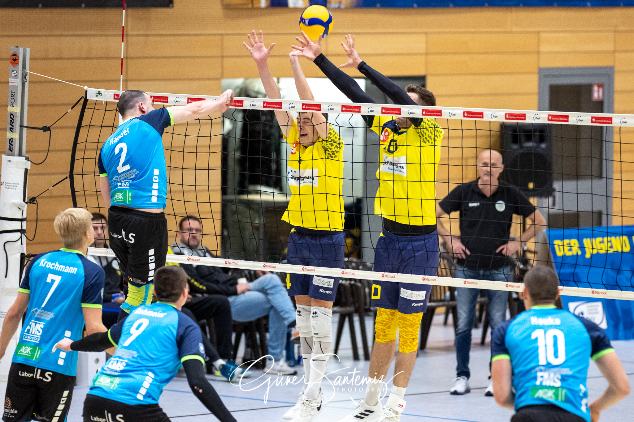 SV Schwaig vs. TV/DJK Hammelburg - Volleyball - 2. Bundesliga -