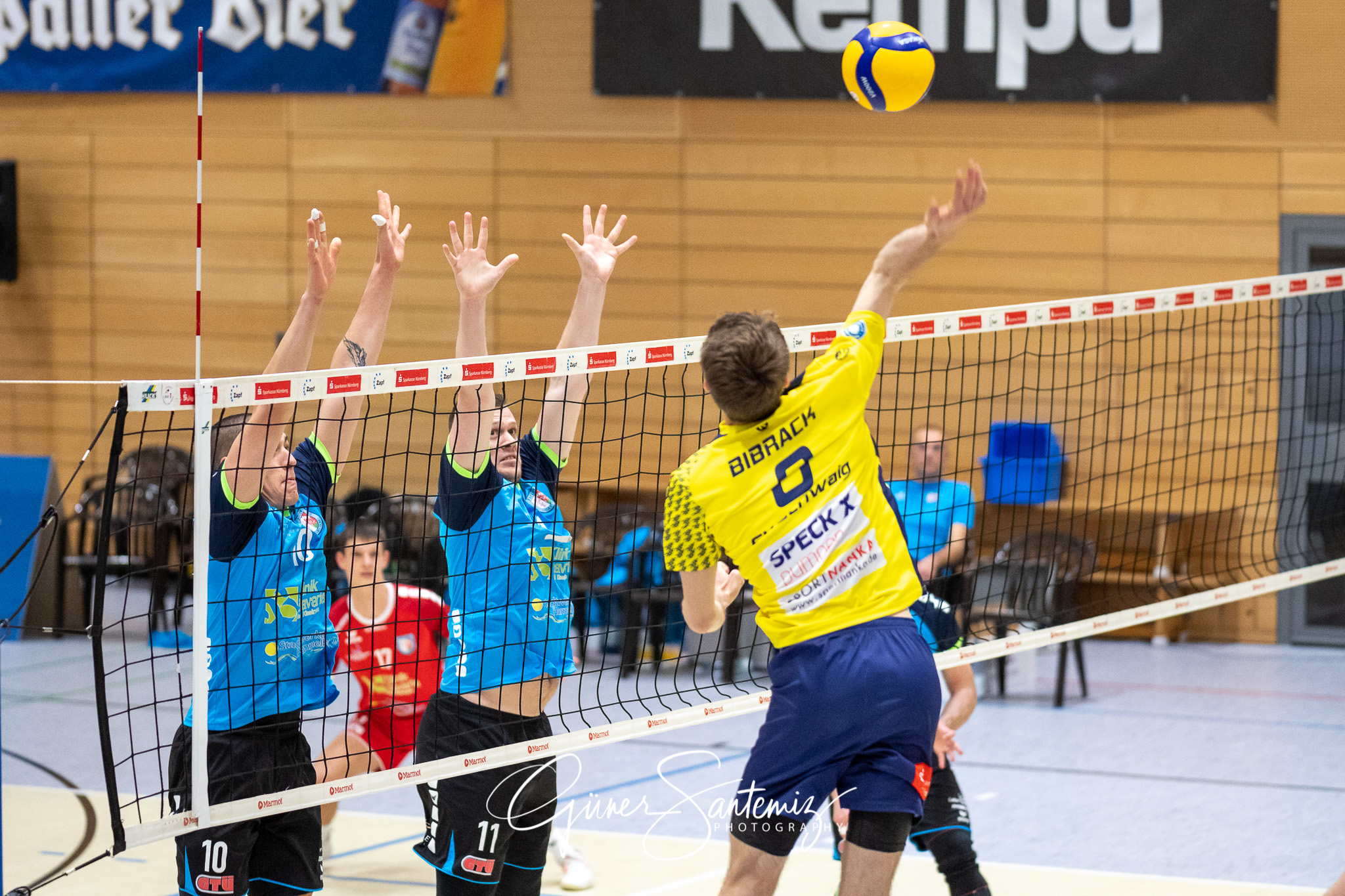 SV Schwaig vs. TV/DJK Hammelburg - Volleyball - 2. Bundesliga -