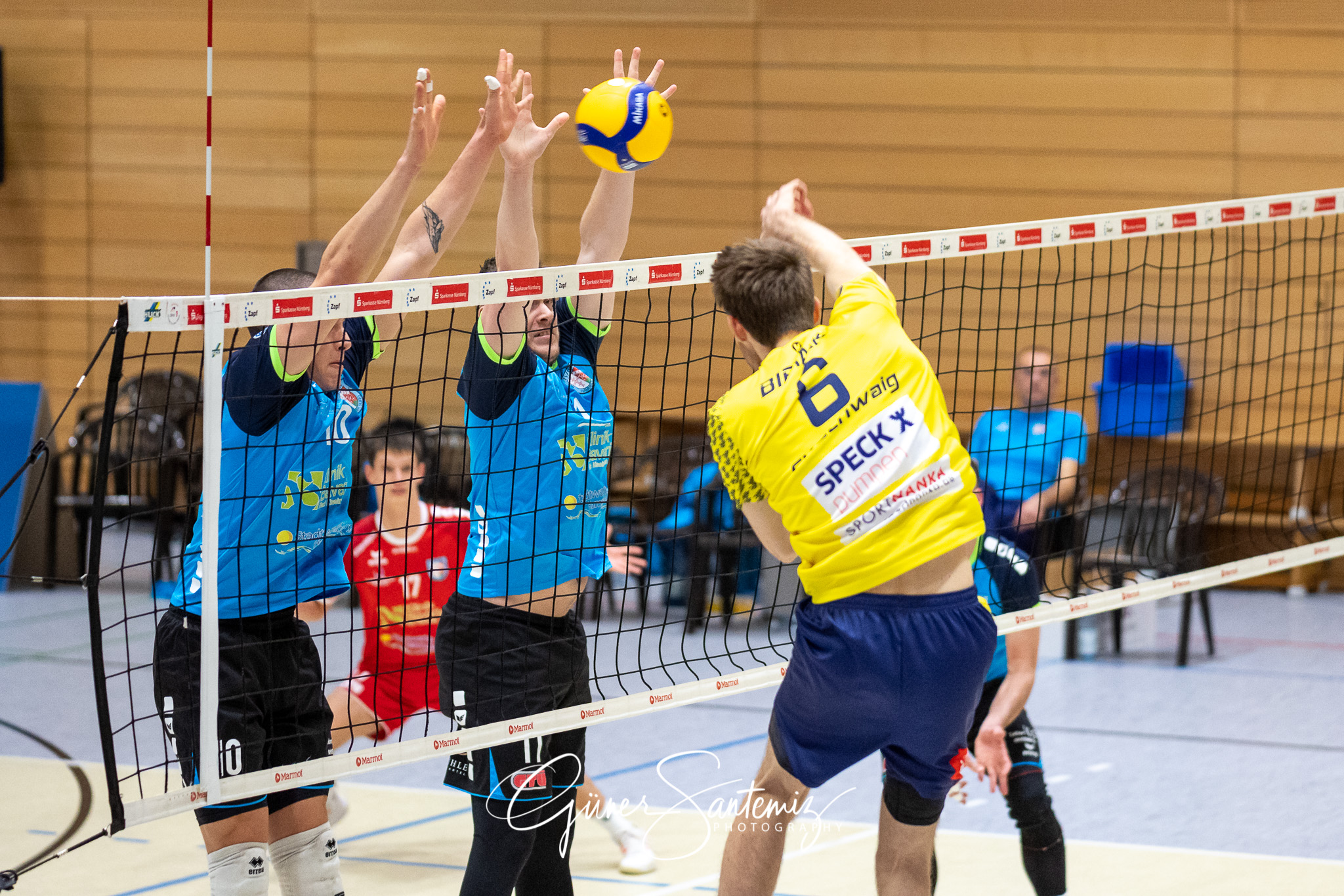SV Schwaig vs. TV/DJK Hammelburg - Volleyball - 2. Bundesliga -