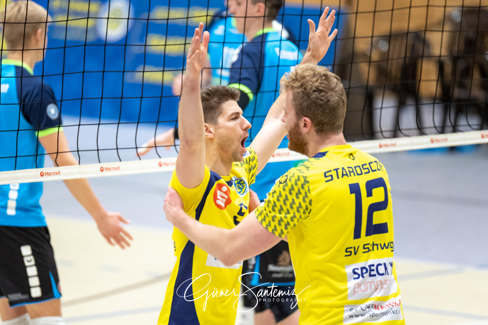 SV Schwaig vs. TV/DJK Hammelburg - Volleyball - 2. Bundesliga -