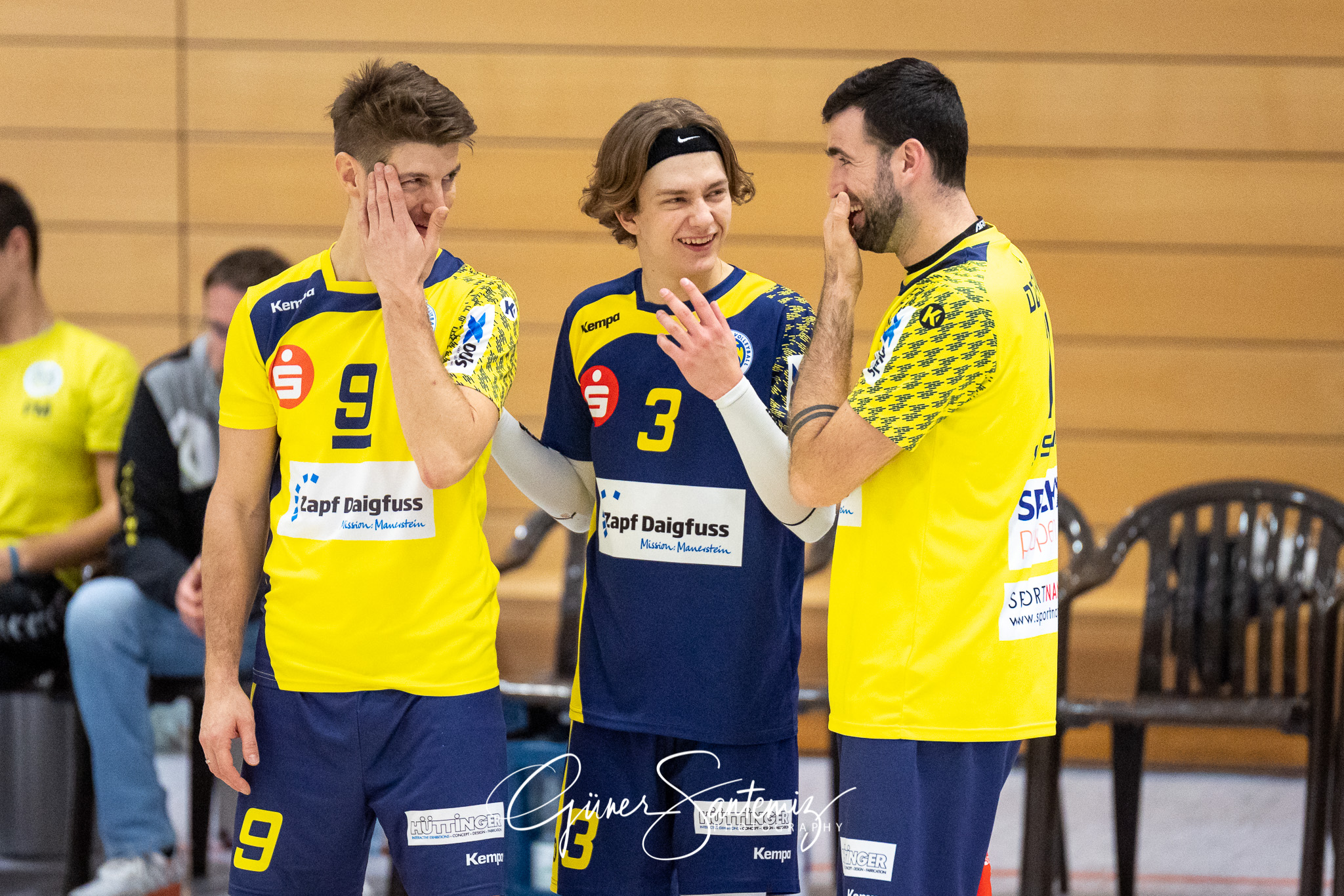 SV Schwaig vs. TV/DJK Hammelburg - Volleyball - 2. Bundesliga -