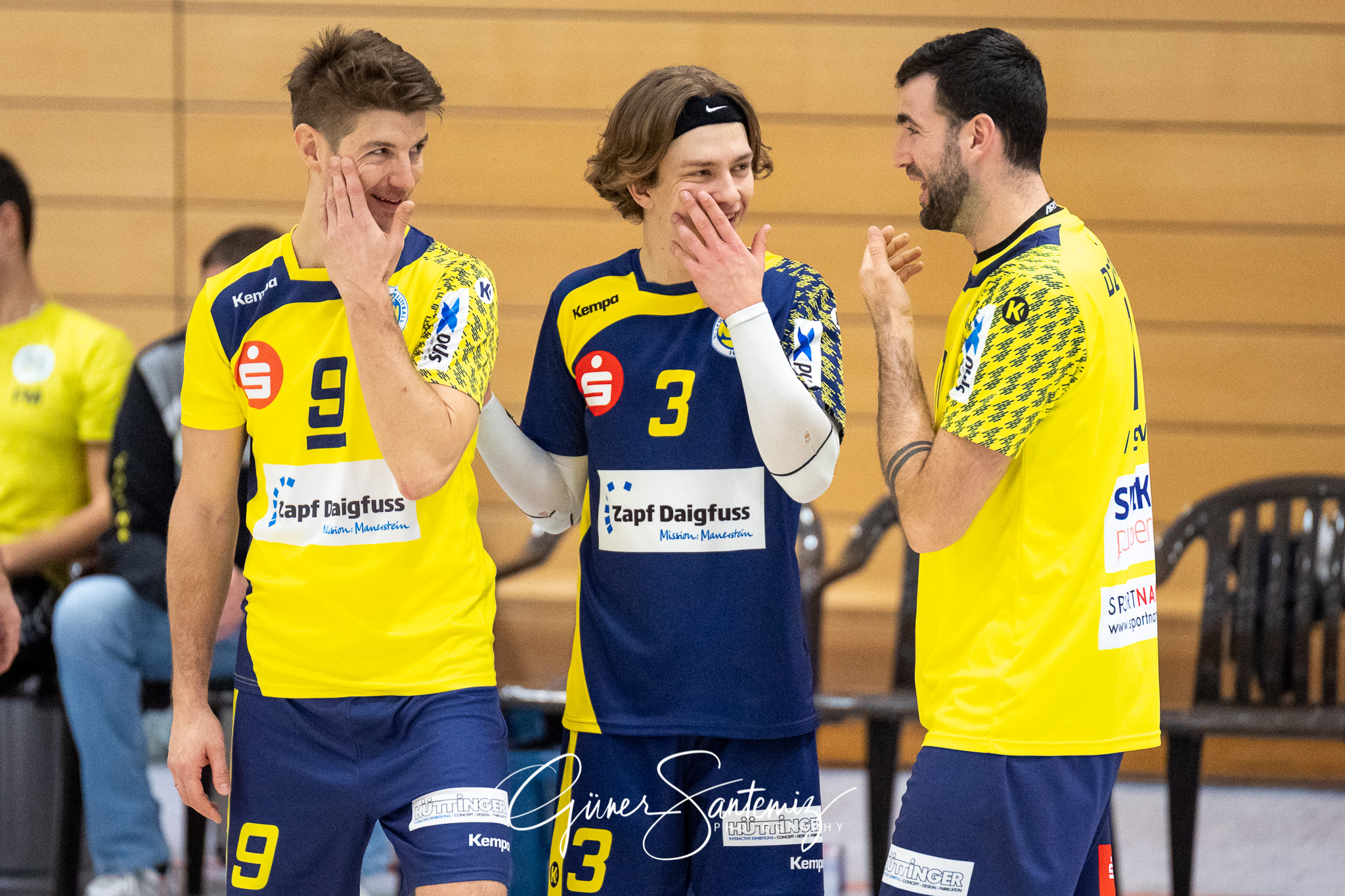 SV Schwaig vs. TV/DJK Hammelburg - Volleyball - 2. Bundesliga -