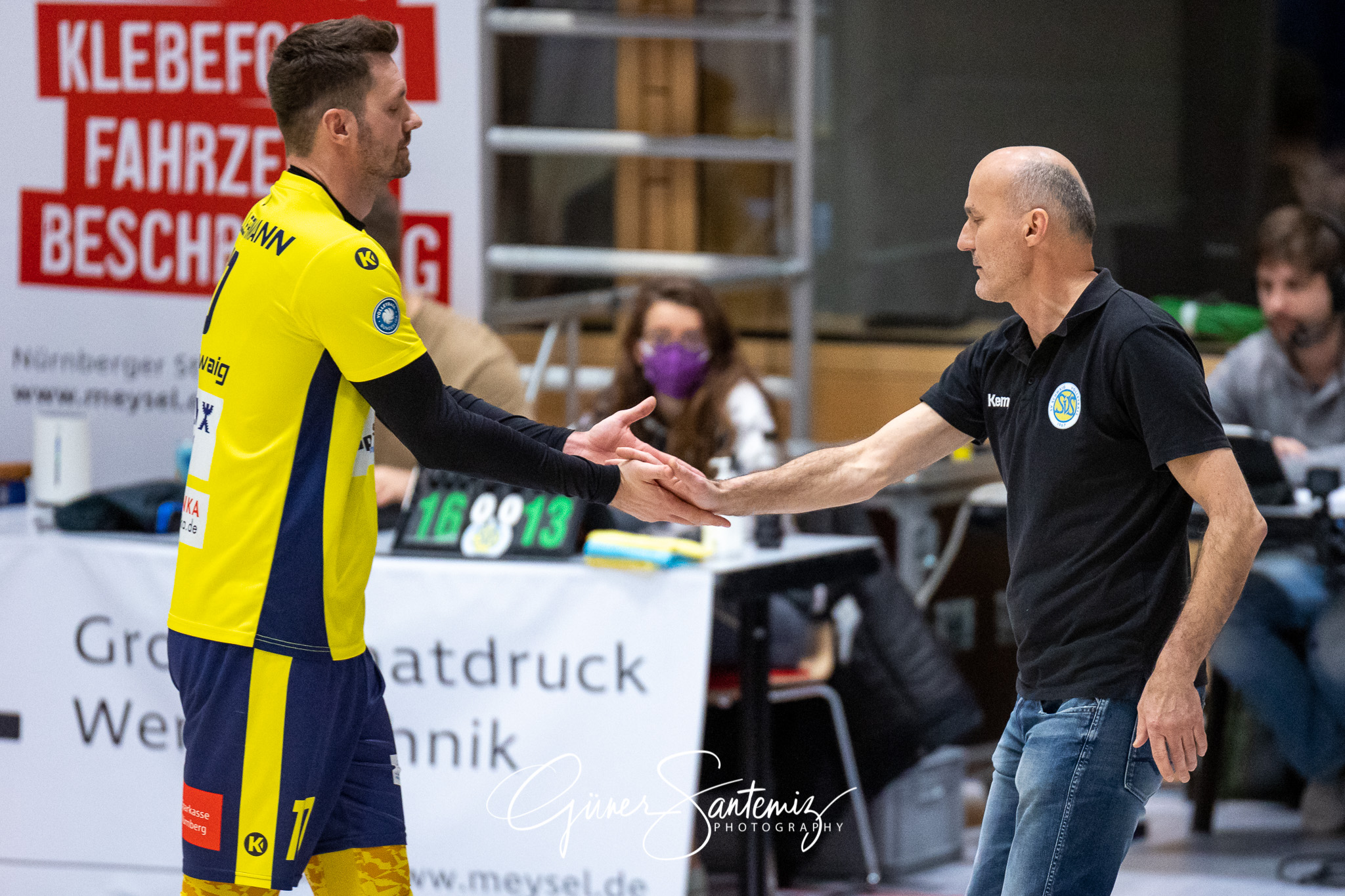 SV Schwaig vs. TV/DJK Hammelburg - Volleyball - 2. Bundesliga -