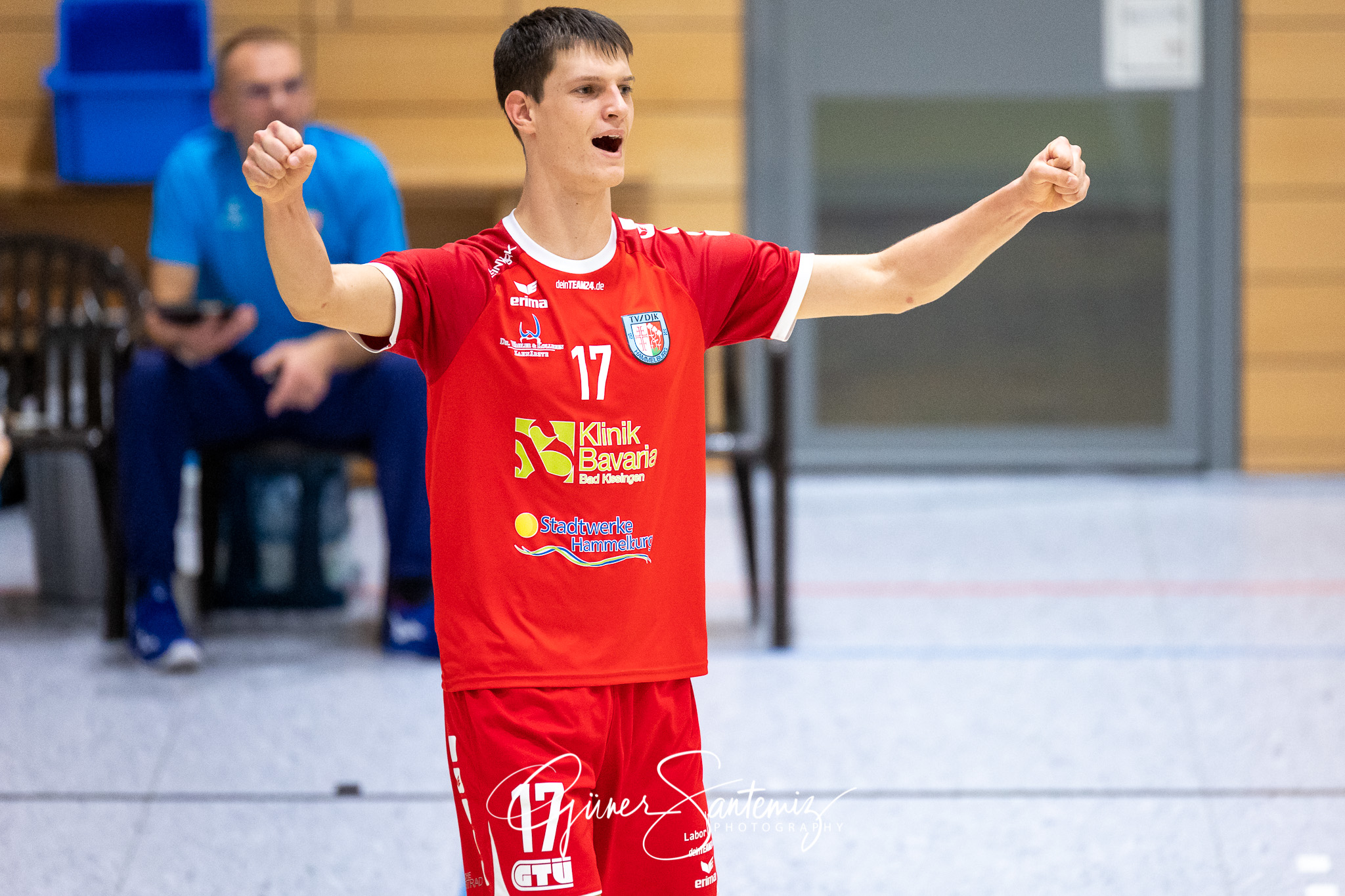 SV Schwaig vs. TV/DJK Hammelburg - Volleyball - 2. Bundesliga -