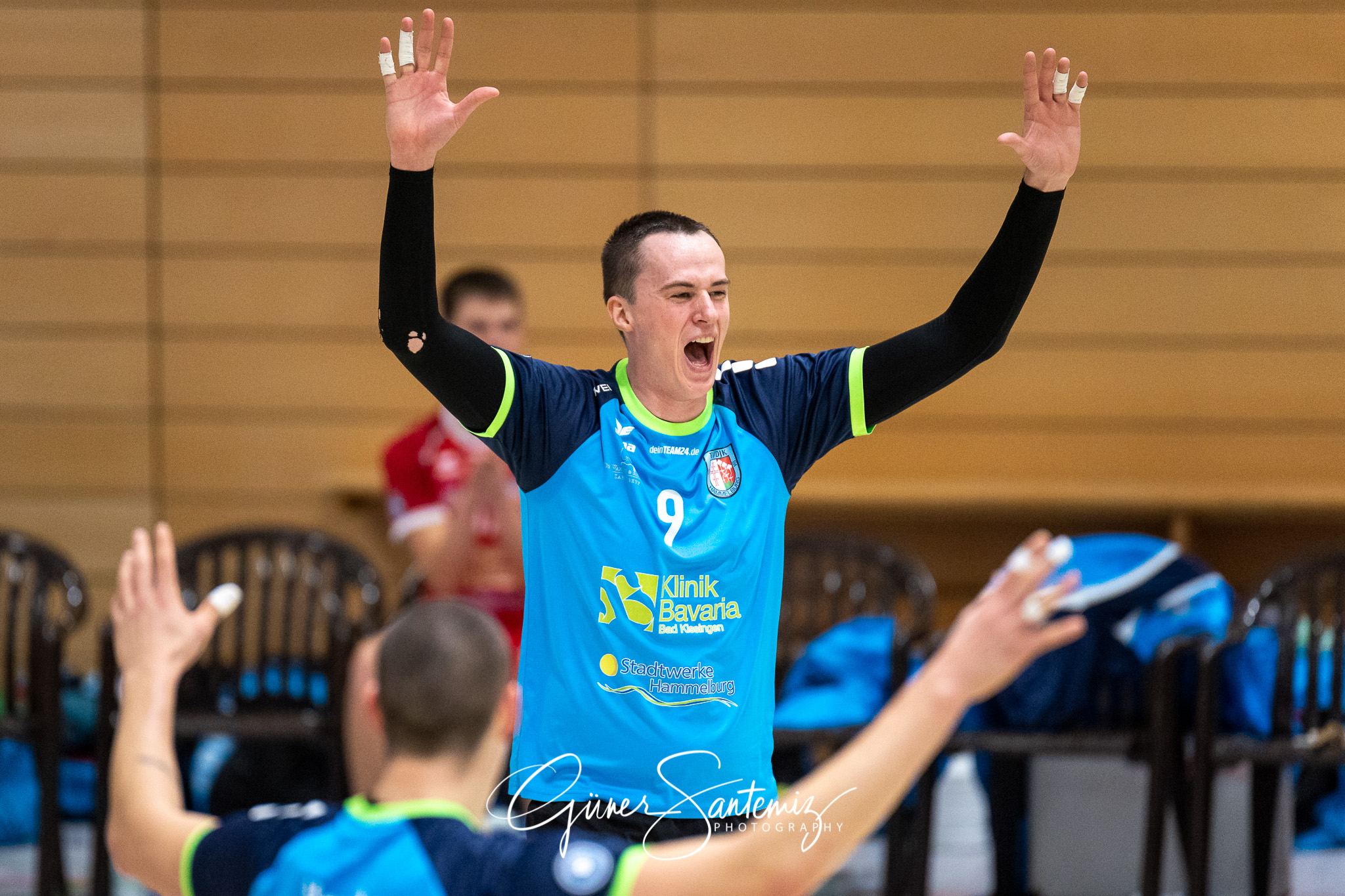 SV Schwaig vs. TV/DJK Hammelburg - Volleyball - 2. Bundesliga -
