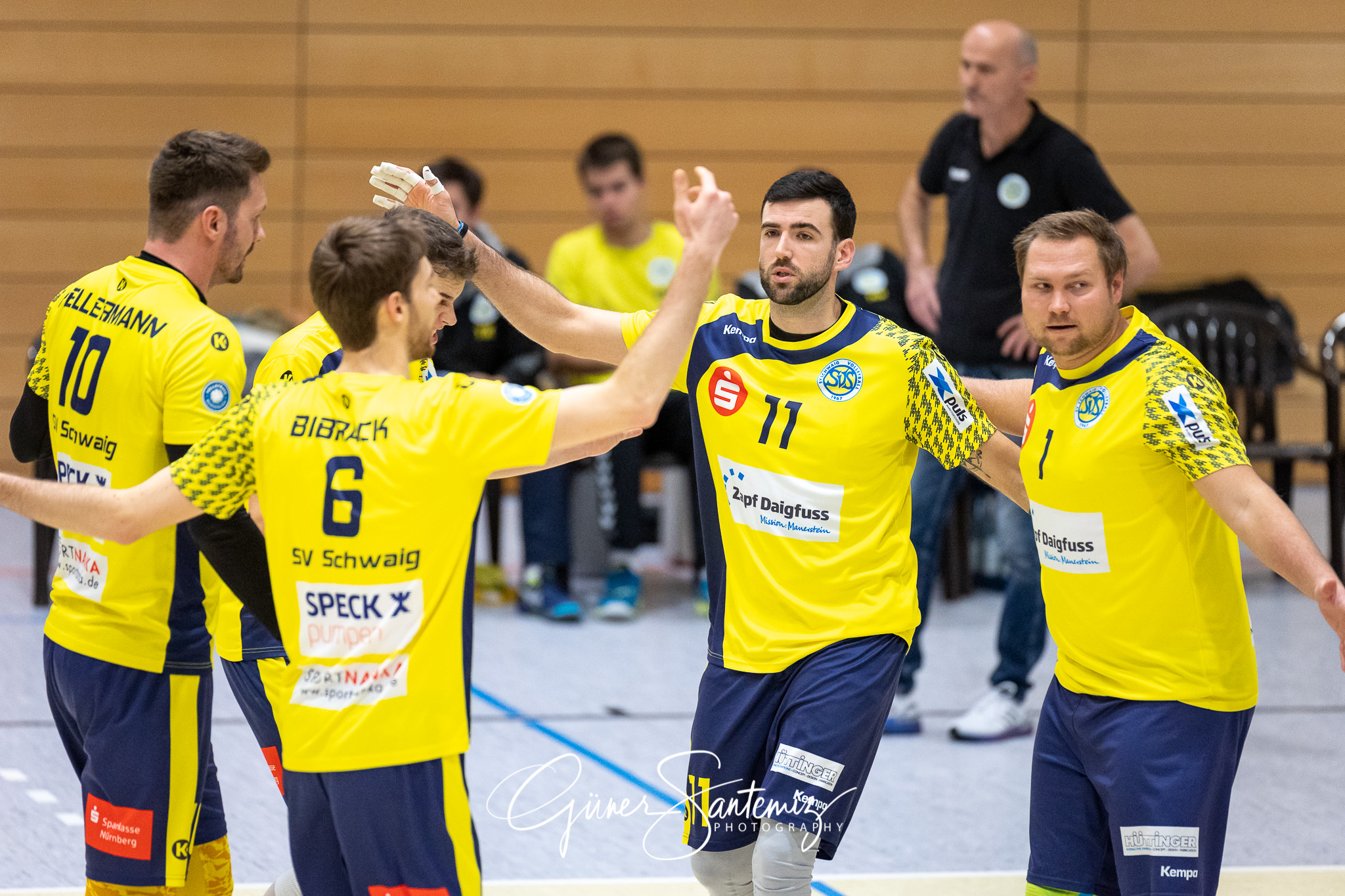 SV Schwaig vs. TV/DJK Hammelburg - Volleyball - 2. Bundesliga -