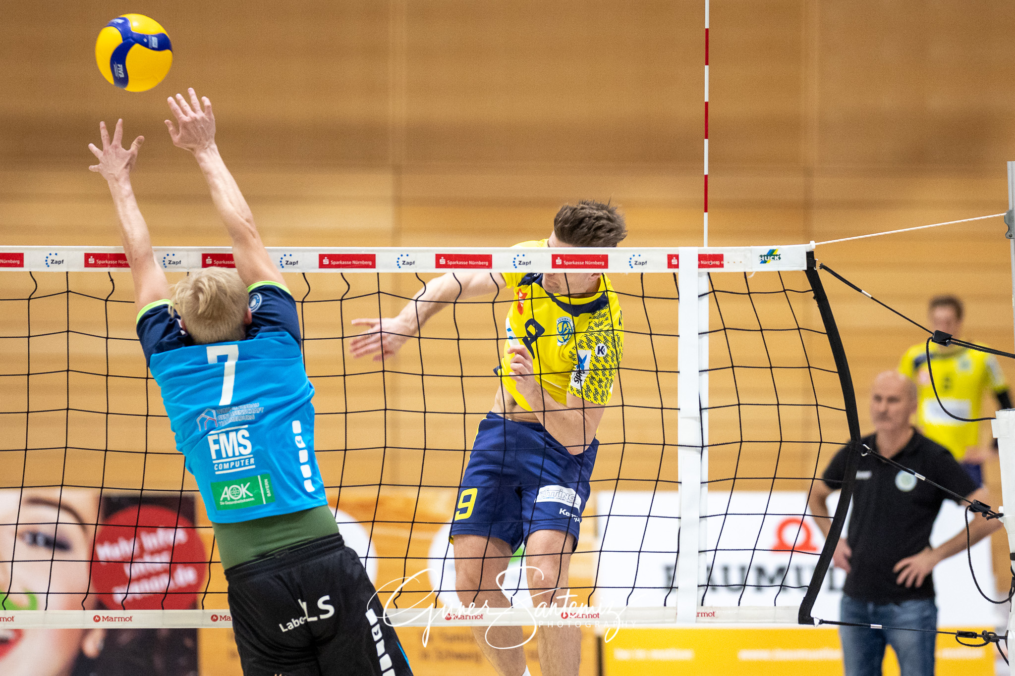SV Schwaig vs. TV/DJK Hammelburg - Volleyball - 2. Bundesliga -
