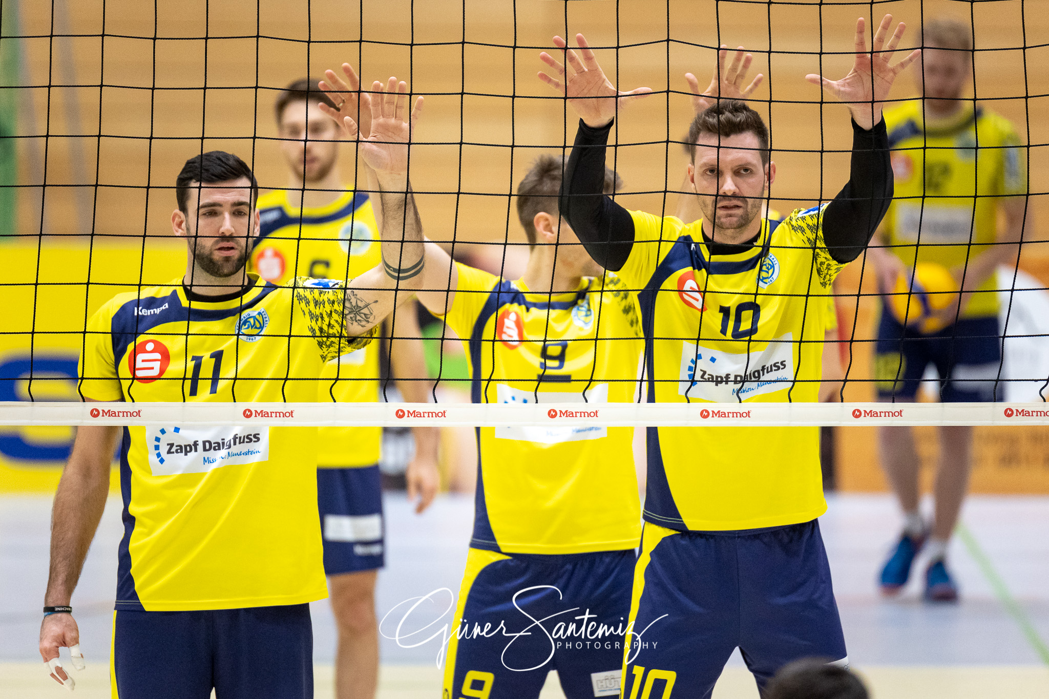 SV Schwaig vs. TV/DJK Hammelburg - Volleyball - 2. Bundesliga -