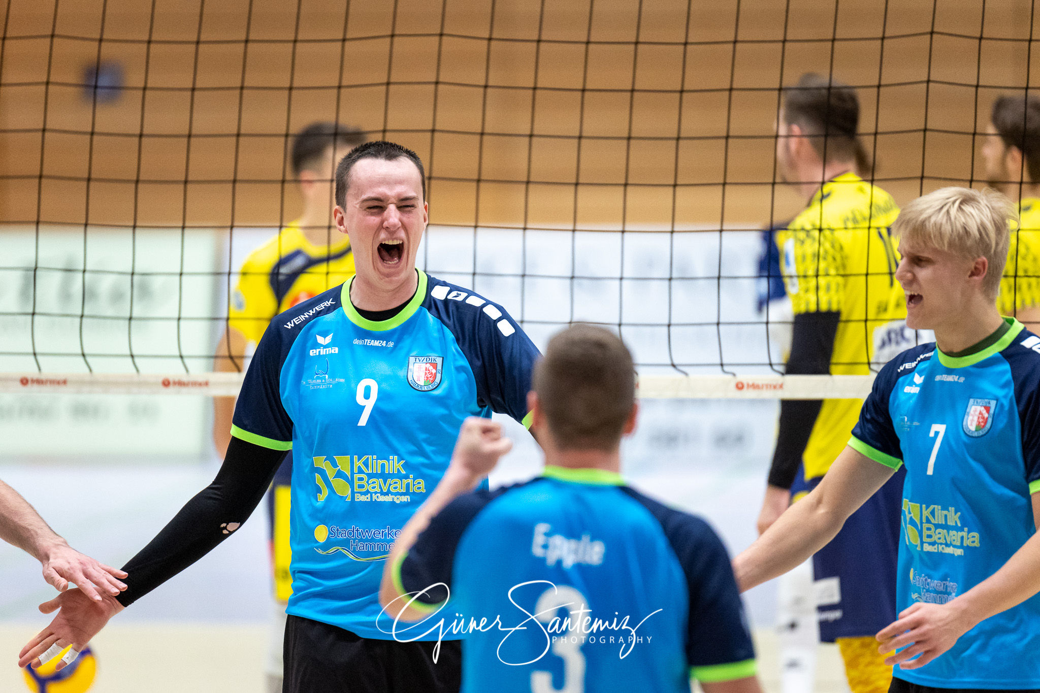 SV Schwaig vs. TV/DJK Hammelburg - Volleyball - 2. Bundesliga -