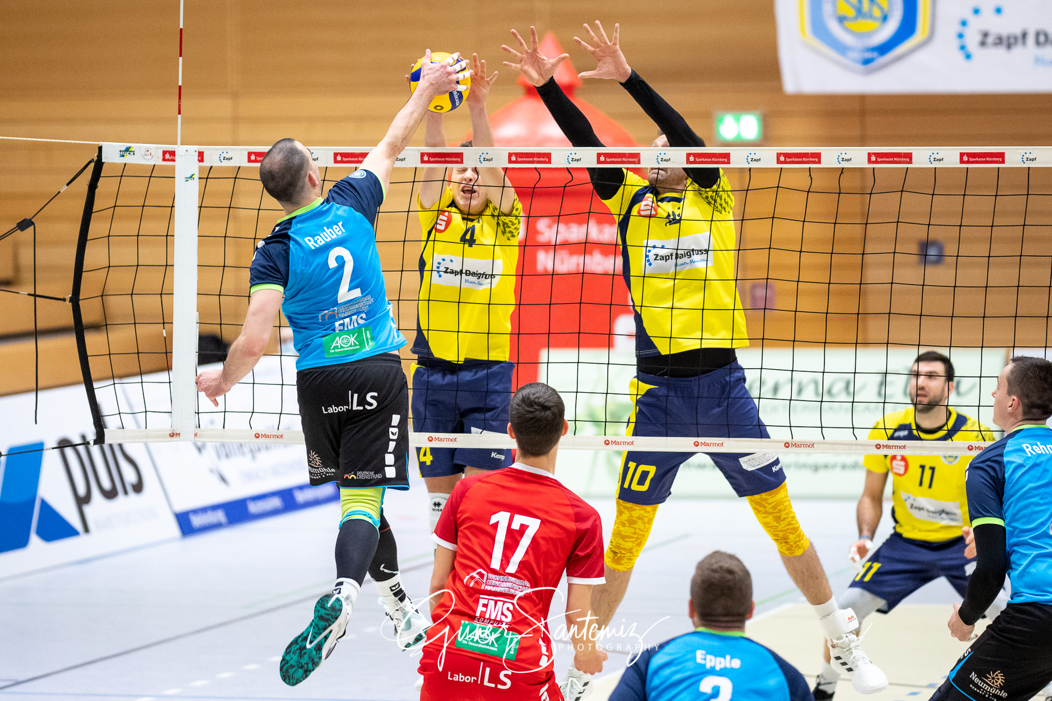 SV Schwaig vs. TV/DJK Hammelburg - Volleyball - 2. Bundesliga -