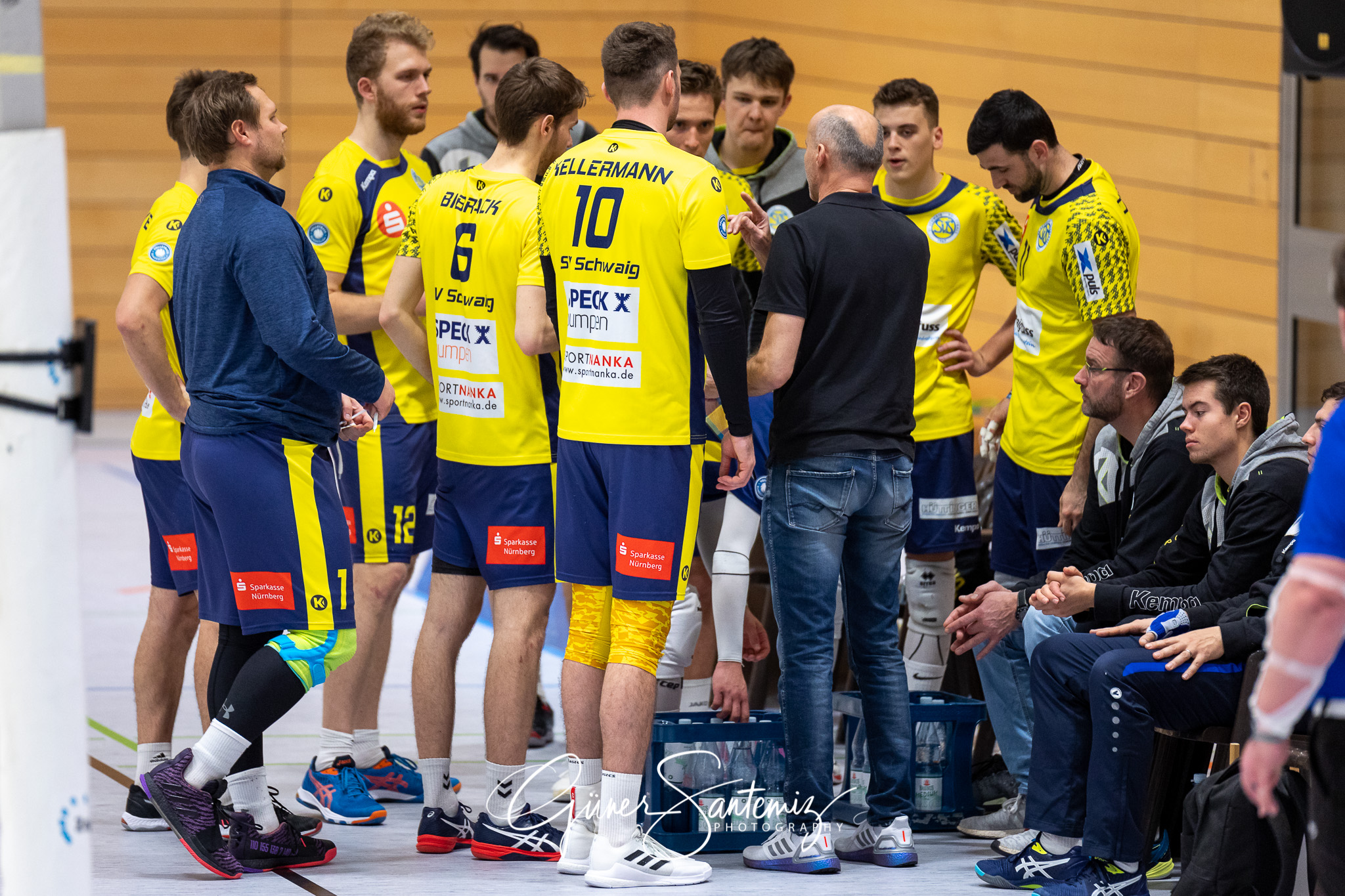 SV Schwaig vs. TV/DJK Hammelburg - Volleyball - 2. Bundesliga -