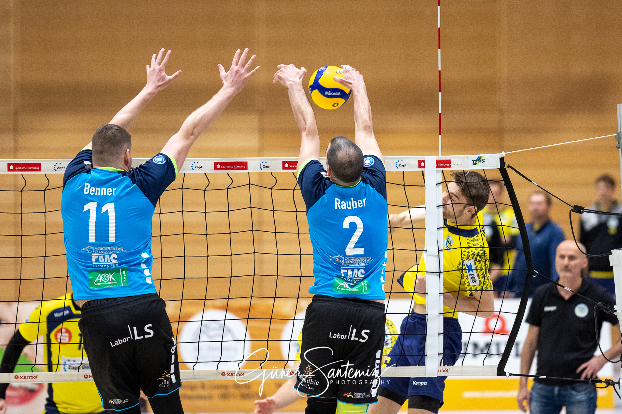 SV Schwaig vs. TV/DJK Hammelburg - Volleyball - 2. Bundesliga -
