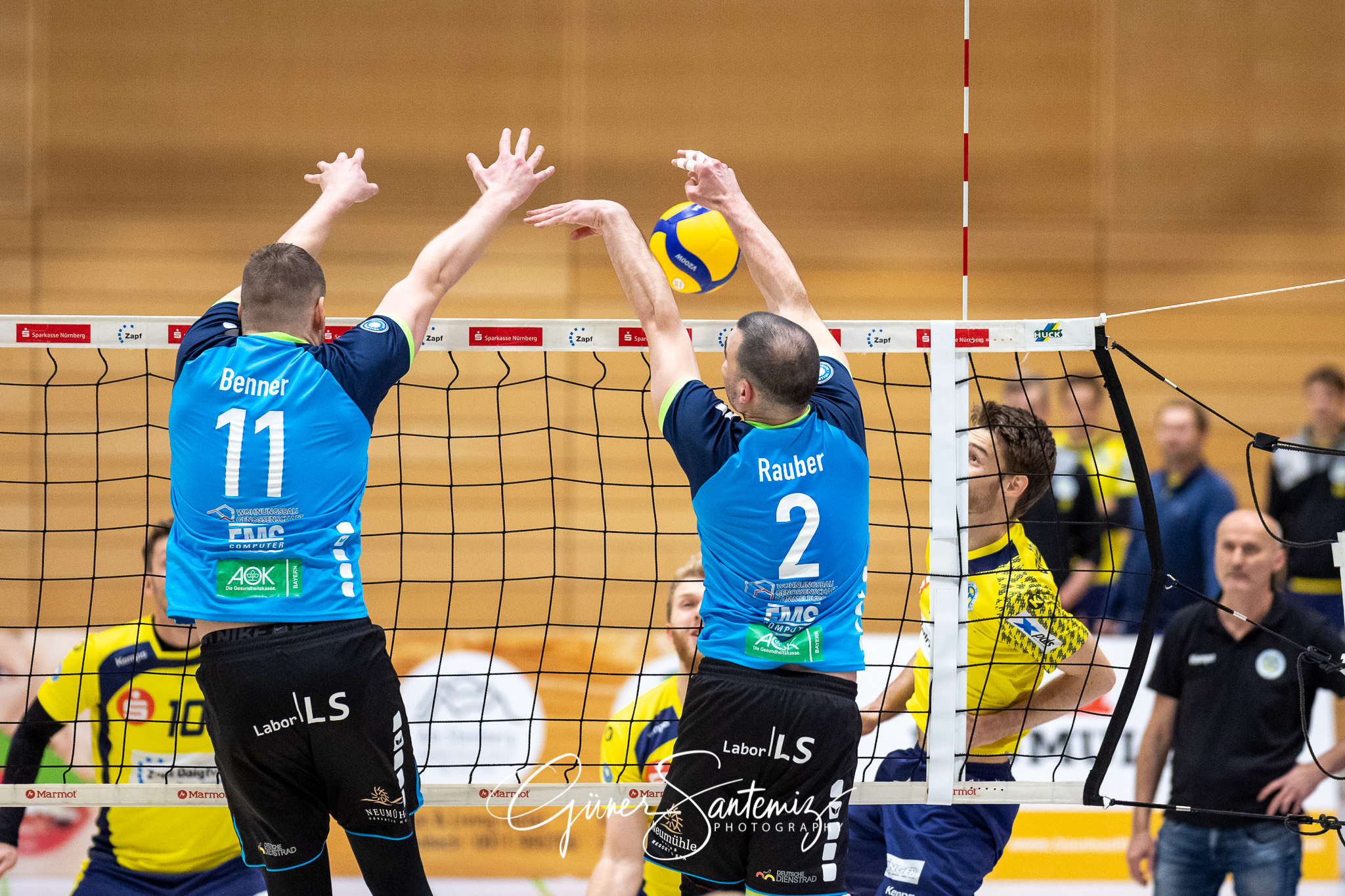 SV Schwaig vs. TV/DJK Hammelburg - Volleyball - 2. Bundesliga -