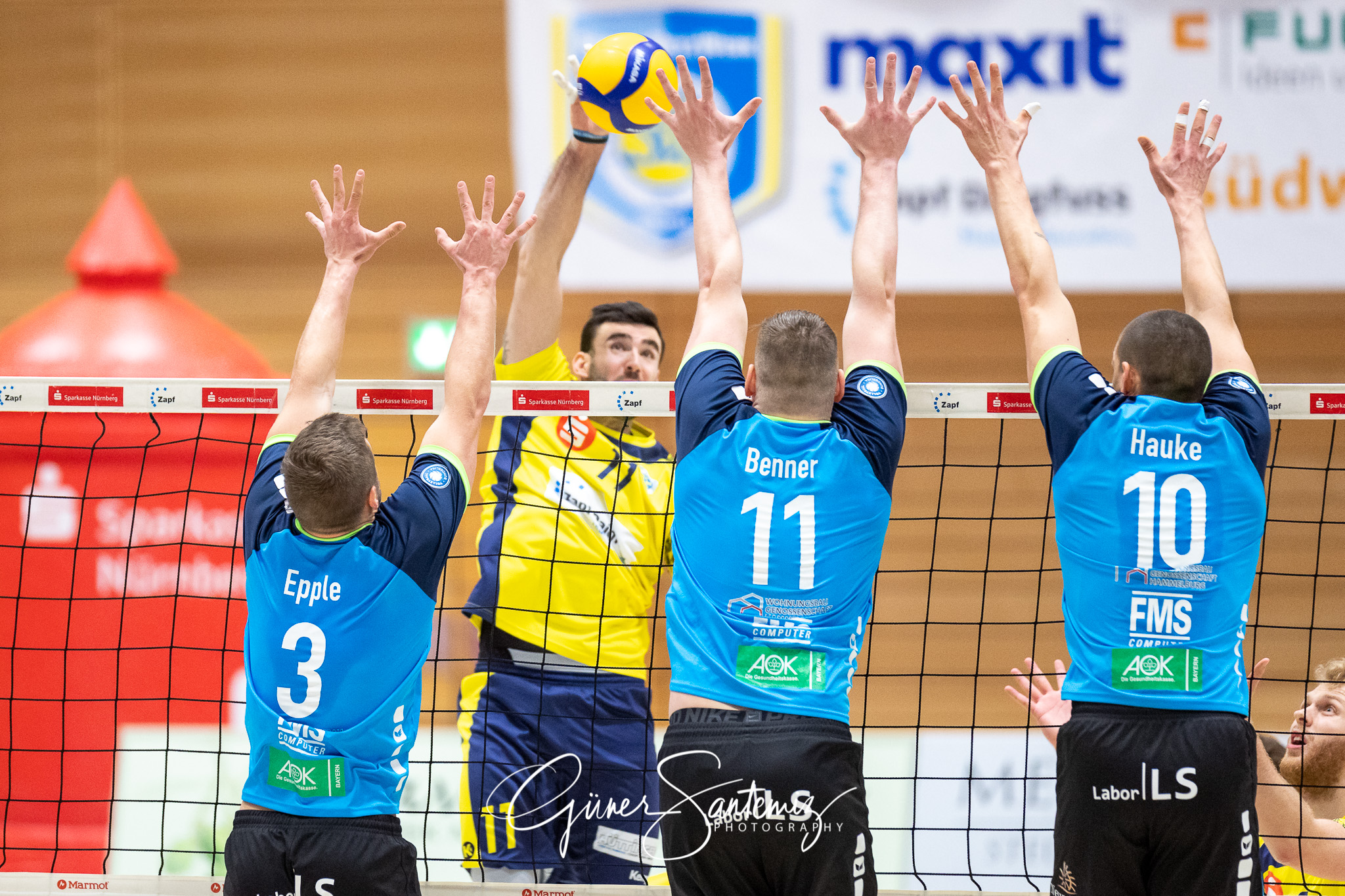 SV Schwaig vs. TV/DJK Hammelburg - Volleyball - 2. Bundesliga -
