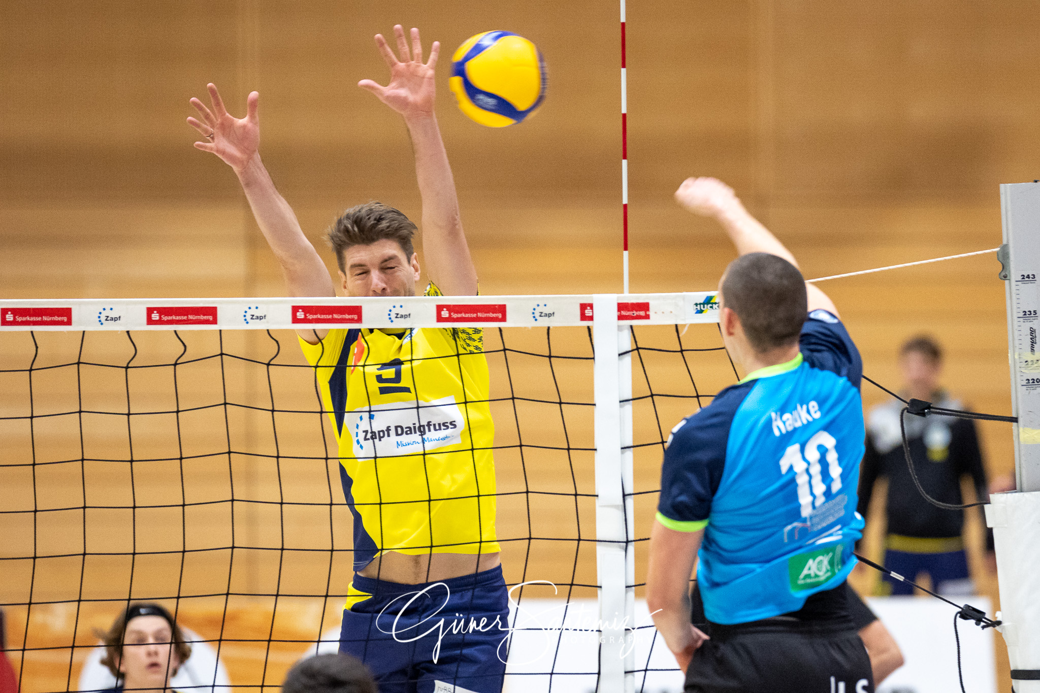 SV Schwaig vs. TV/DJK Hammelburg - Volleyball - 2. Bundesliga -