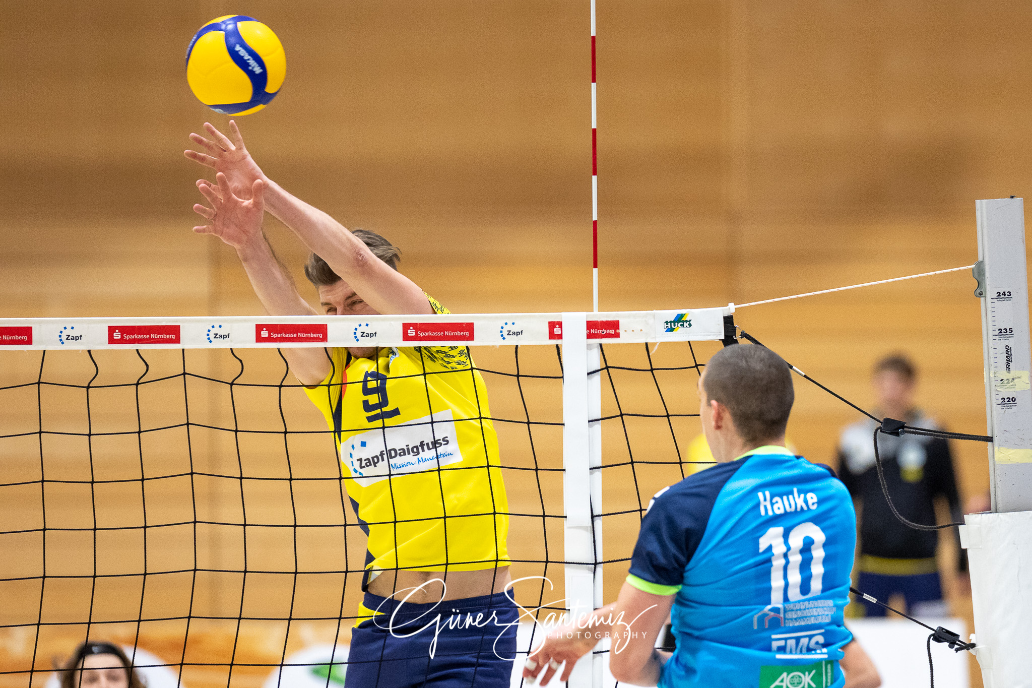 SV Schwaig vs. TV/DJK Hammelburg - Volleyball - 2. Bundesliga -