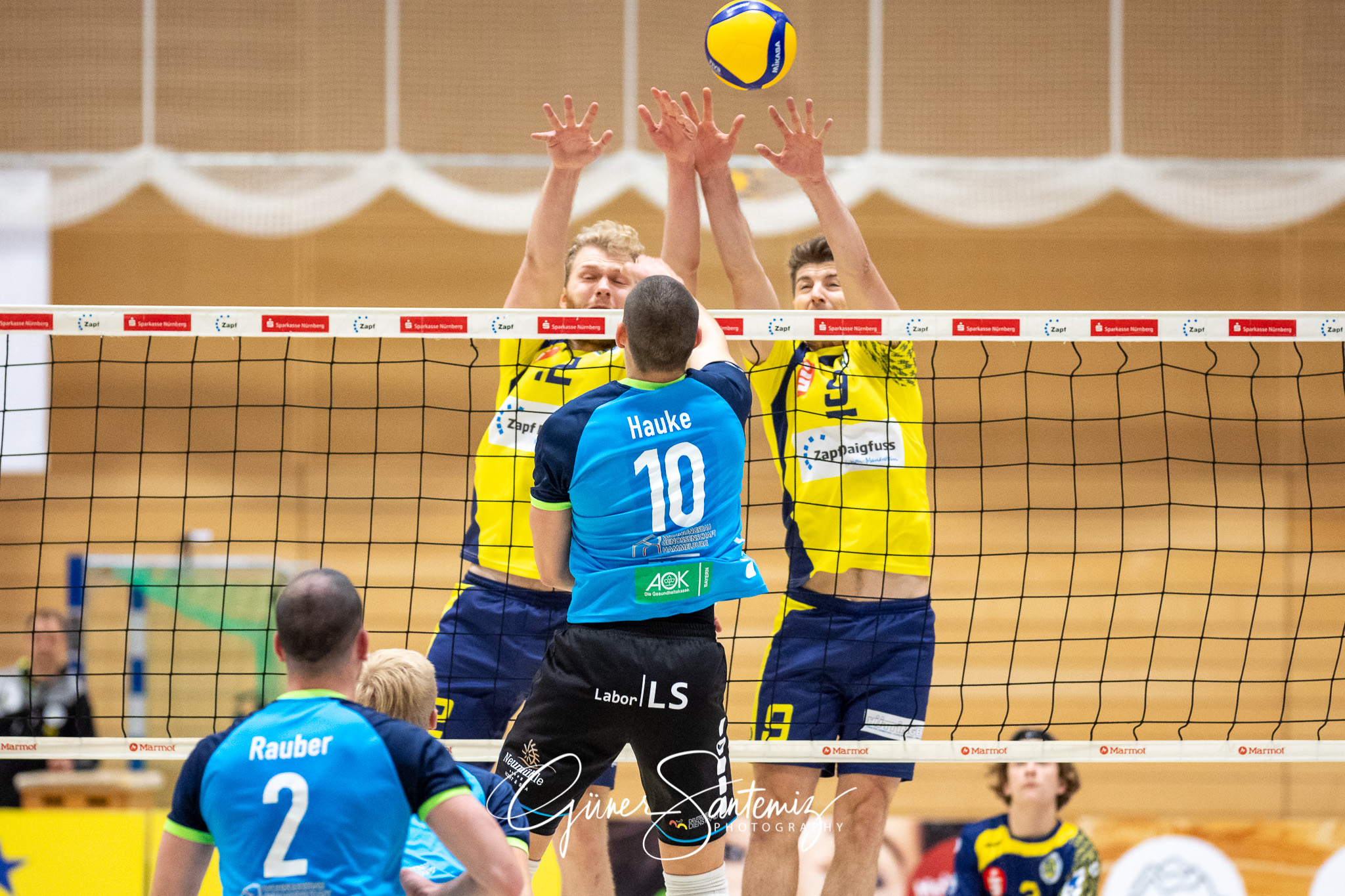 SV Schwaig vs. TV/DJK Hammelburg - Volleyball - 2. Bundesliga -