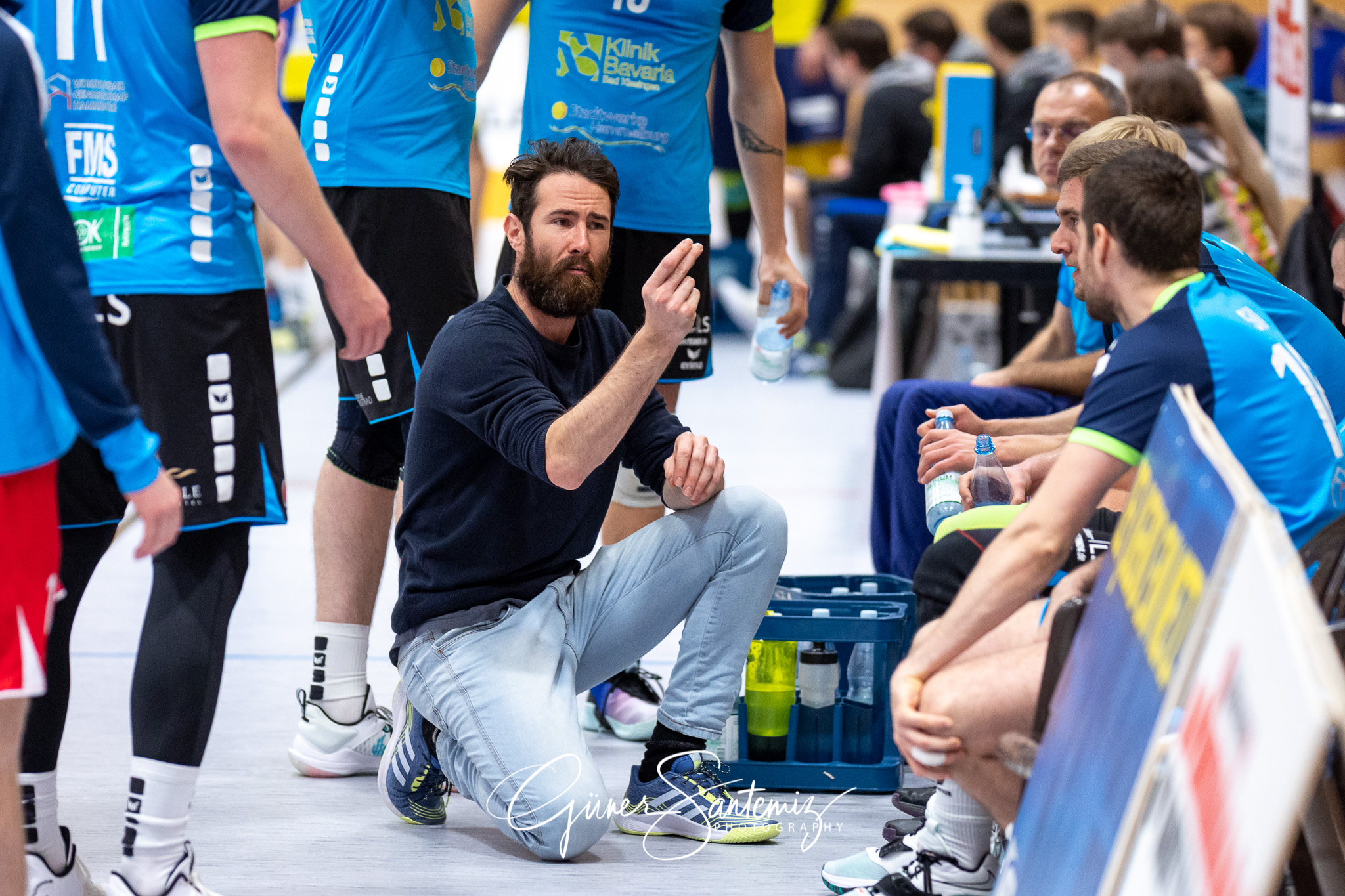 SV Schwaig vs. TV/DJK Hammelburg - Volleyball - 2. Bundesliga -