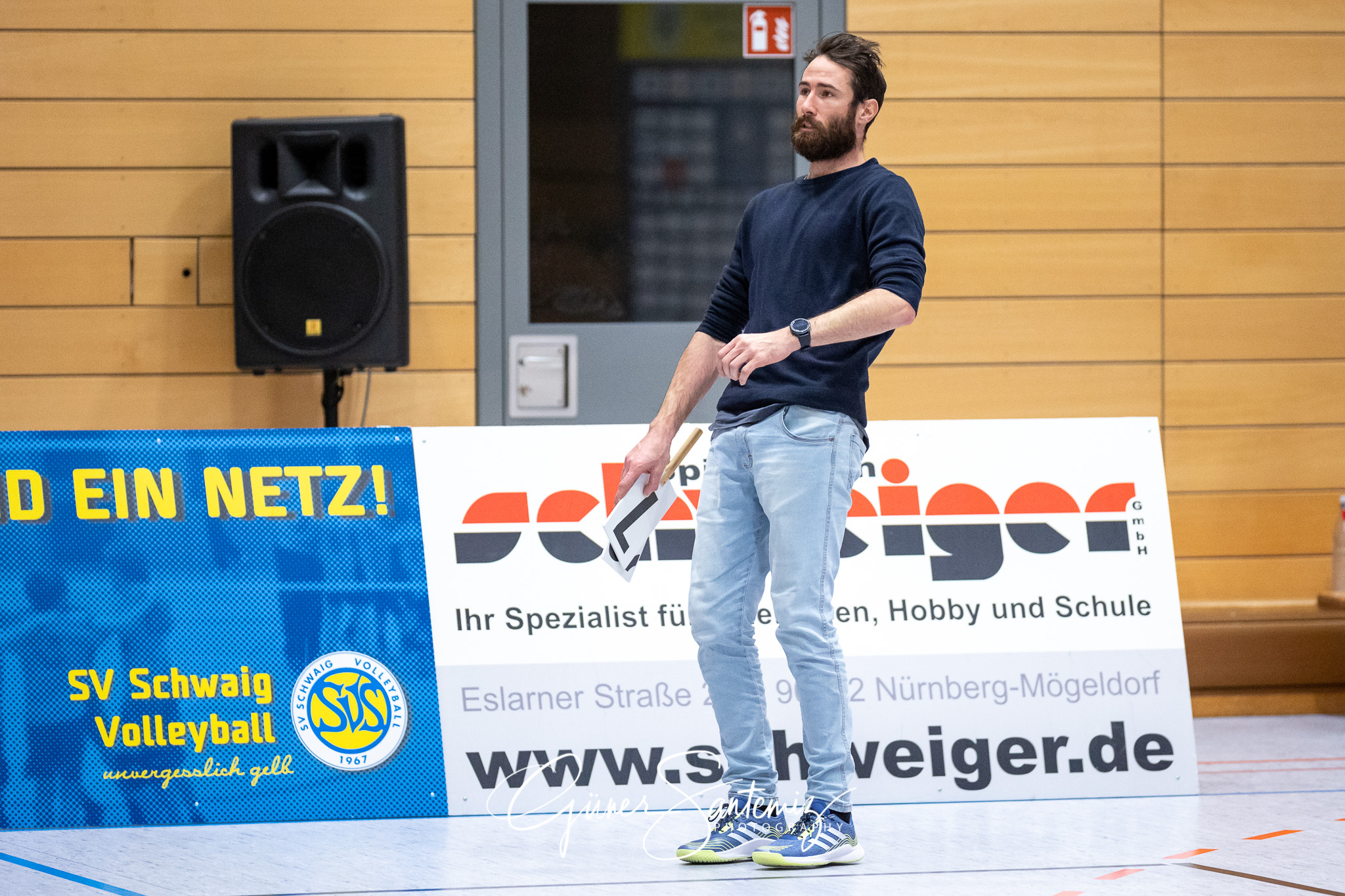 SV Schwaig vs. TV/DJK Hammelburg - Volleyball - 2. Bundesliga -