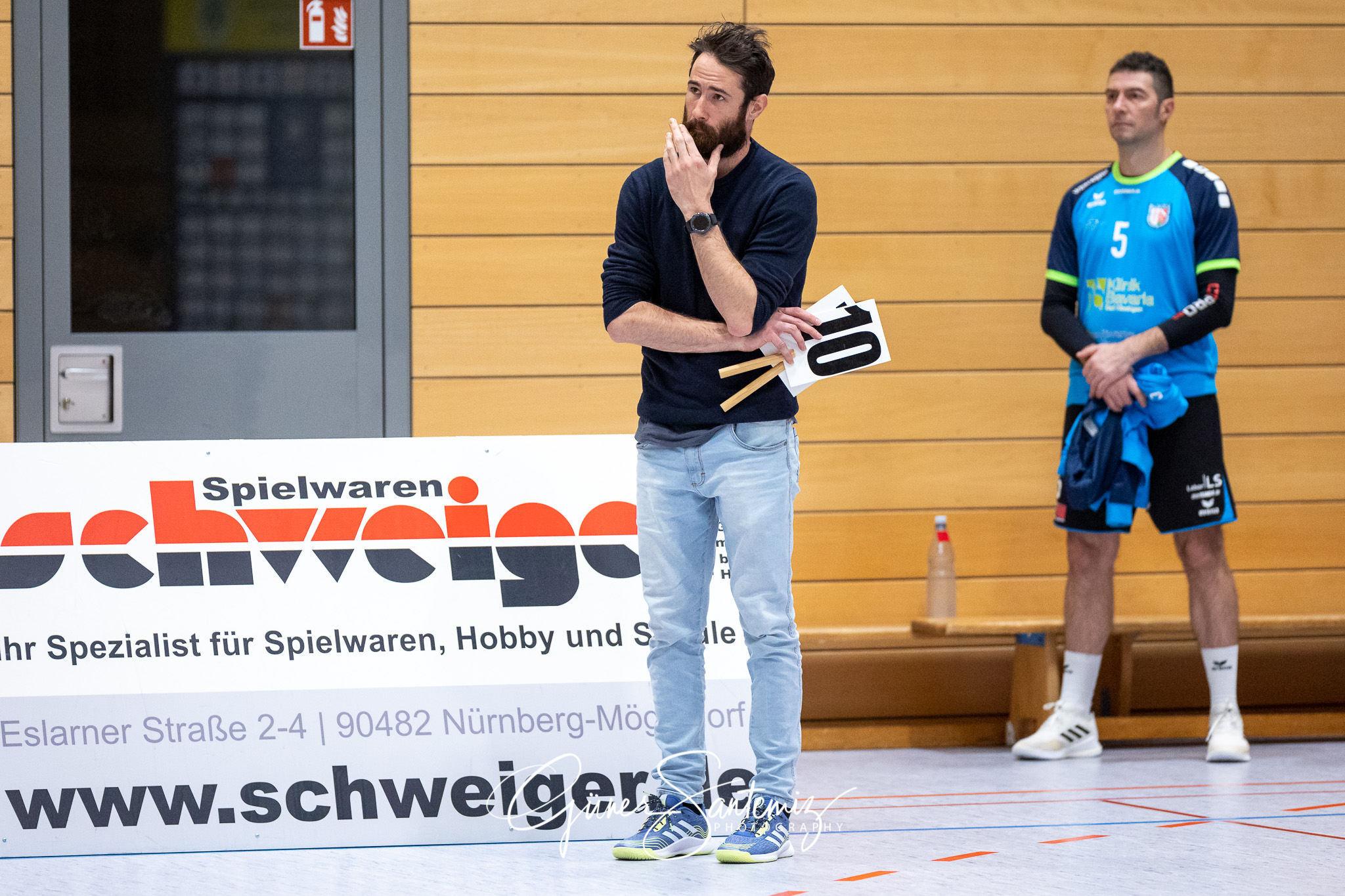 SV Schwaig vs. TV/DJK Hammelburg - Volleyball - 2. Bundesliga -