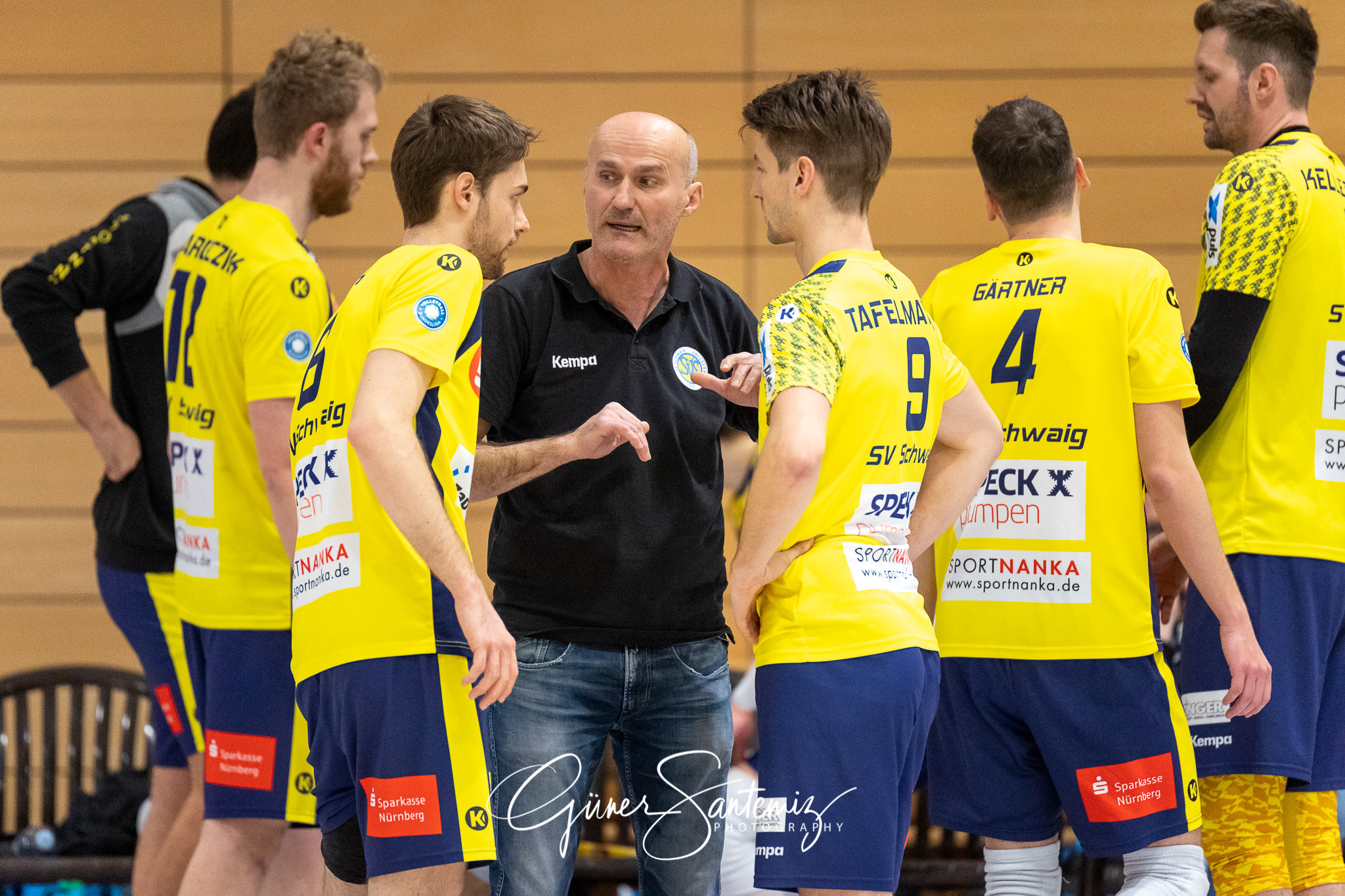 SV Schwaig vs. TV/DJK Hammelburg - Volleyball - 2. Bundesliga -