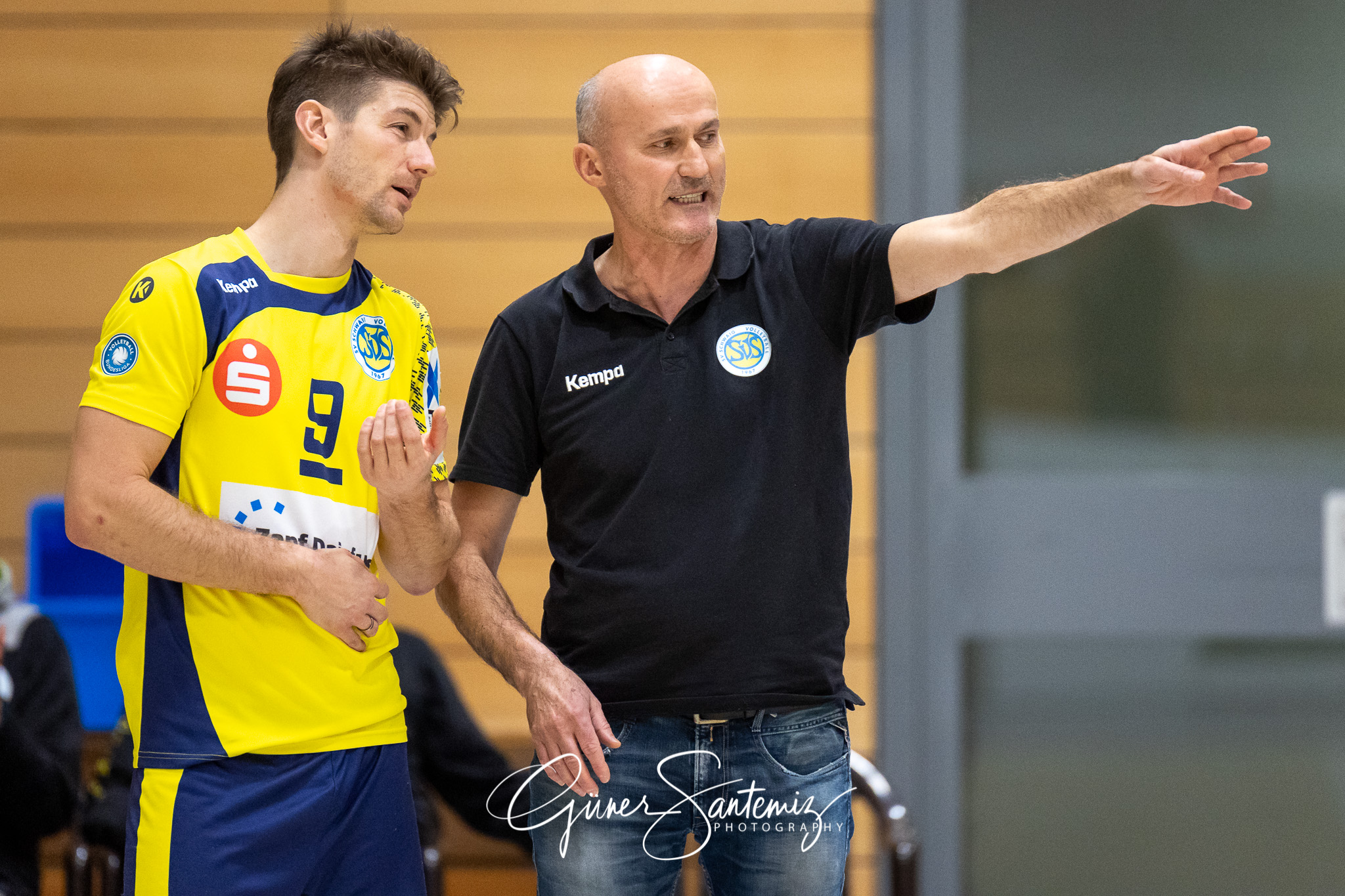SV Schwaig vs. TV/DJK Hammelburg - Volleyball - 2. Bundesliga -