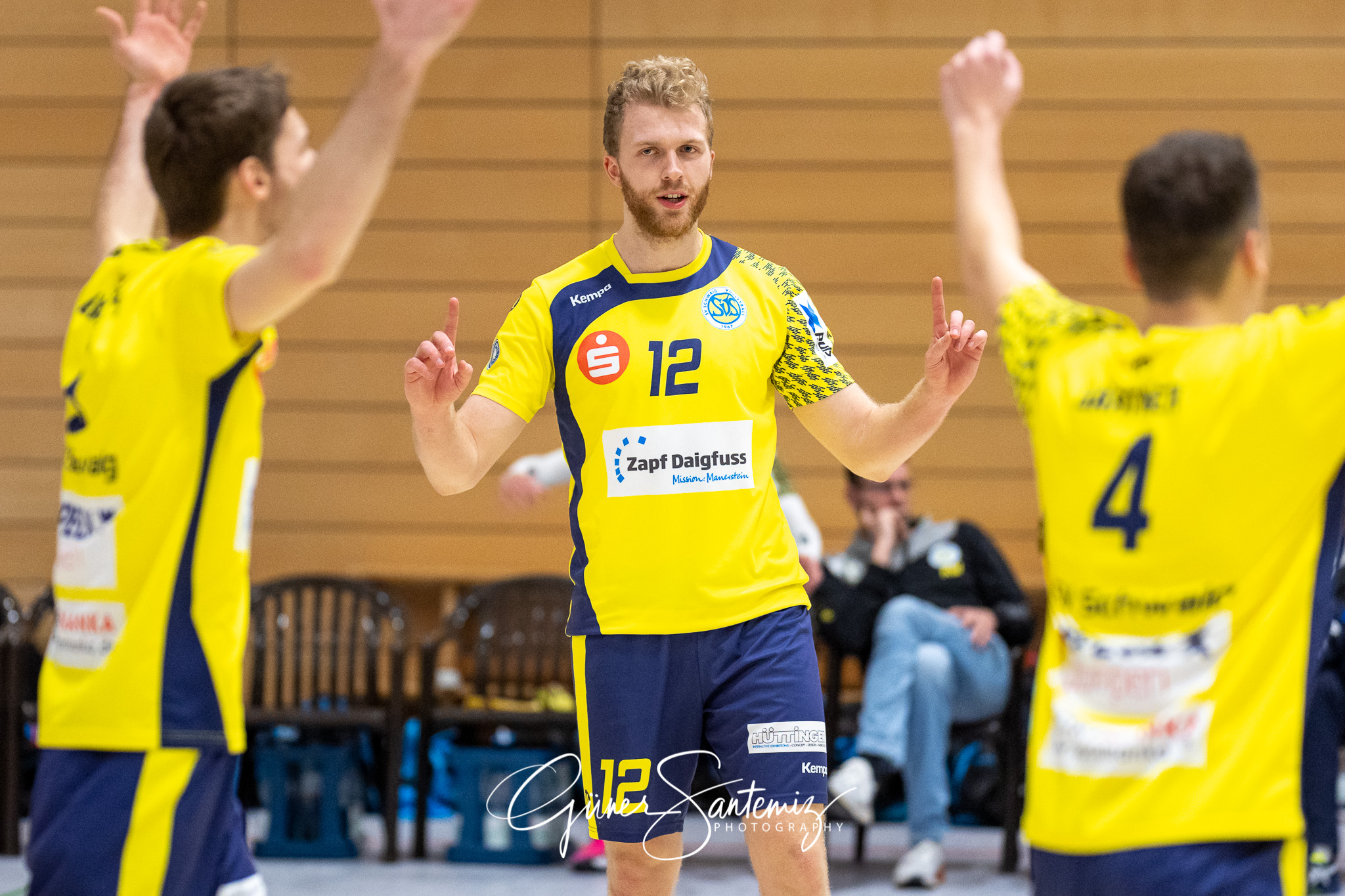 SV Schwaig vs. TV/DJK Hammelburg - Volleyball - 2. Bundesliga -